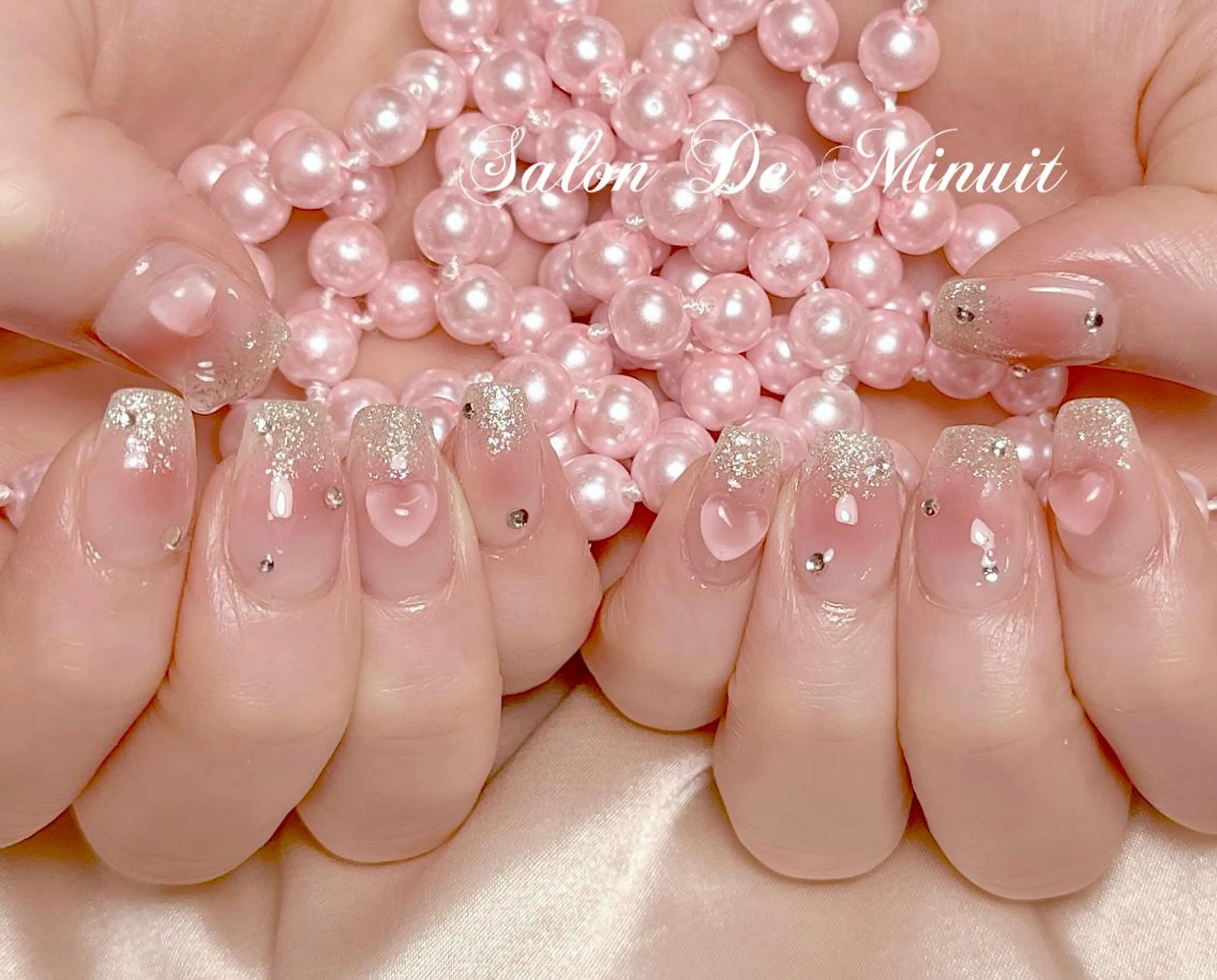 ネイル ハンドネイル ハンドケア Salon de Minuit🦩のネイルデザイン