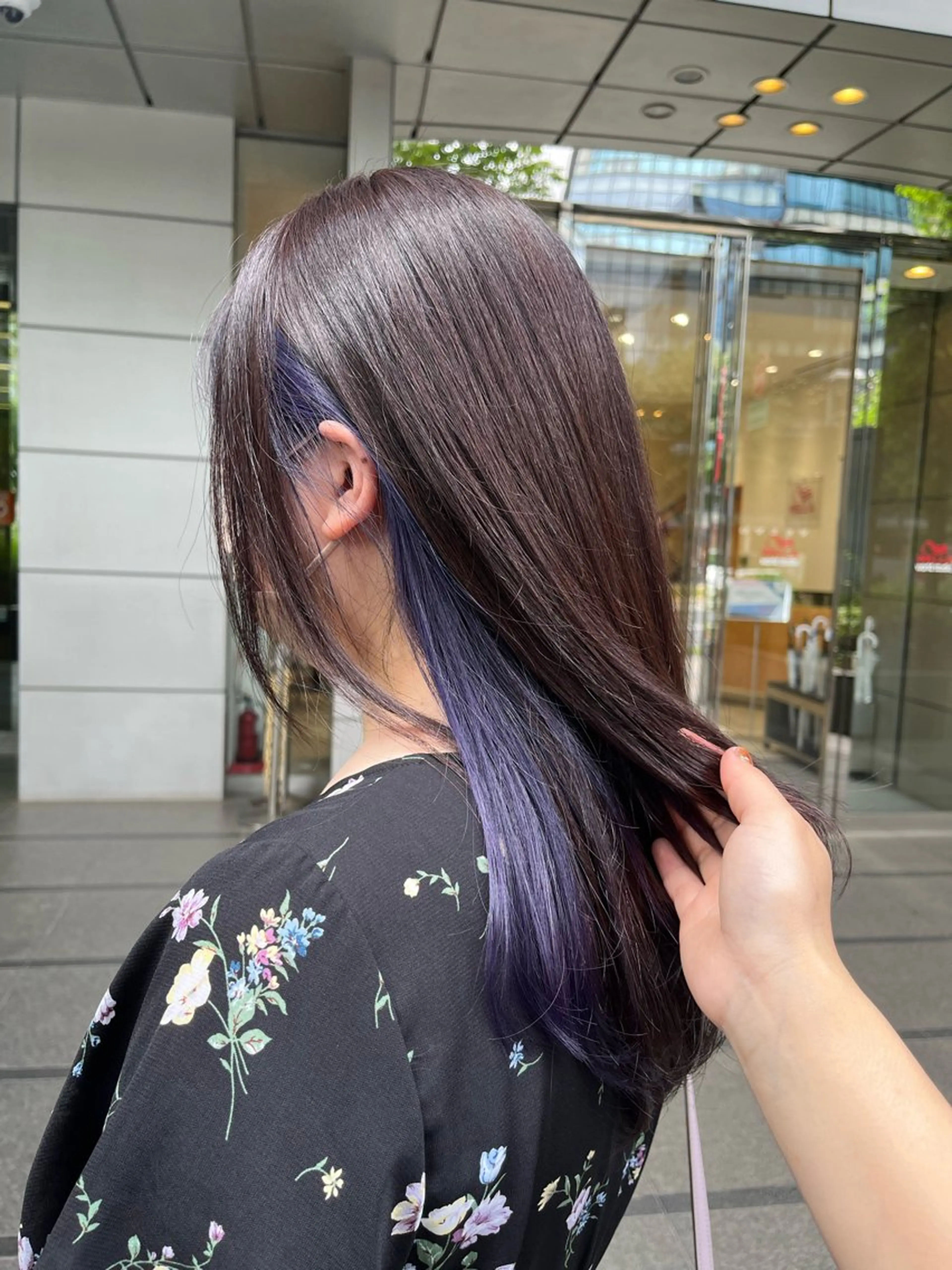 ロング カラー 中村 🐷のヘアスタイル