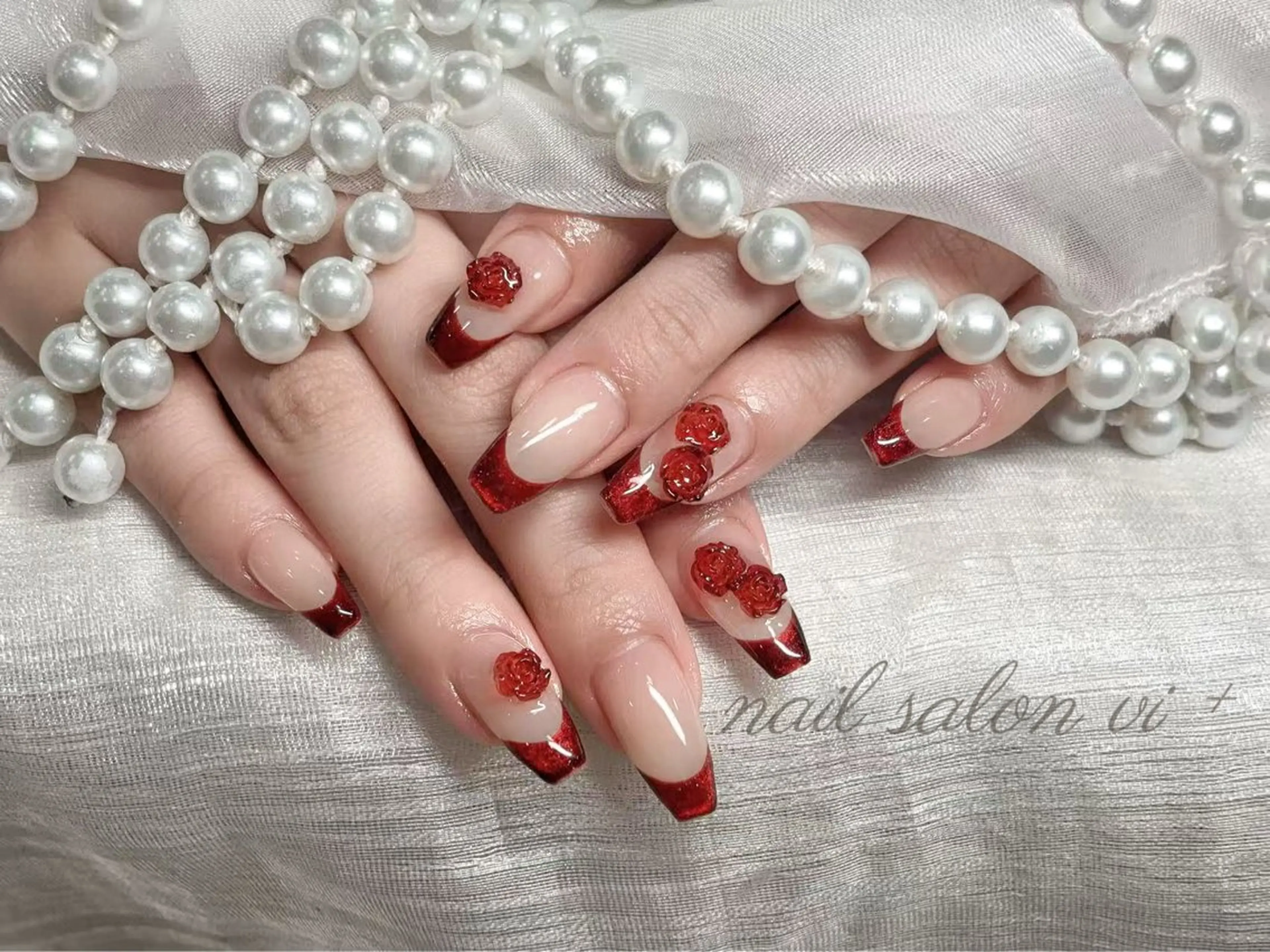 ネイル ハンドネイル ✨Nailsalon Vi+✨のネイルデザイン