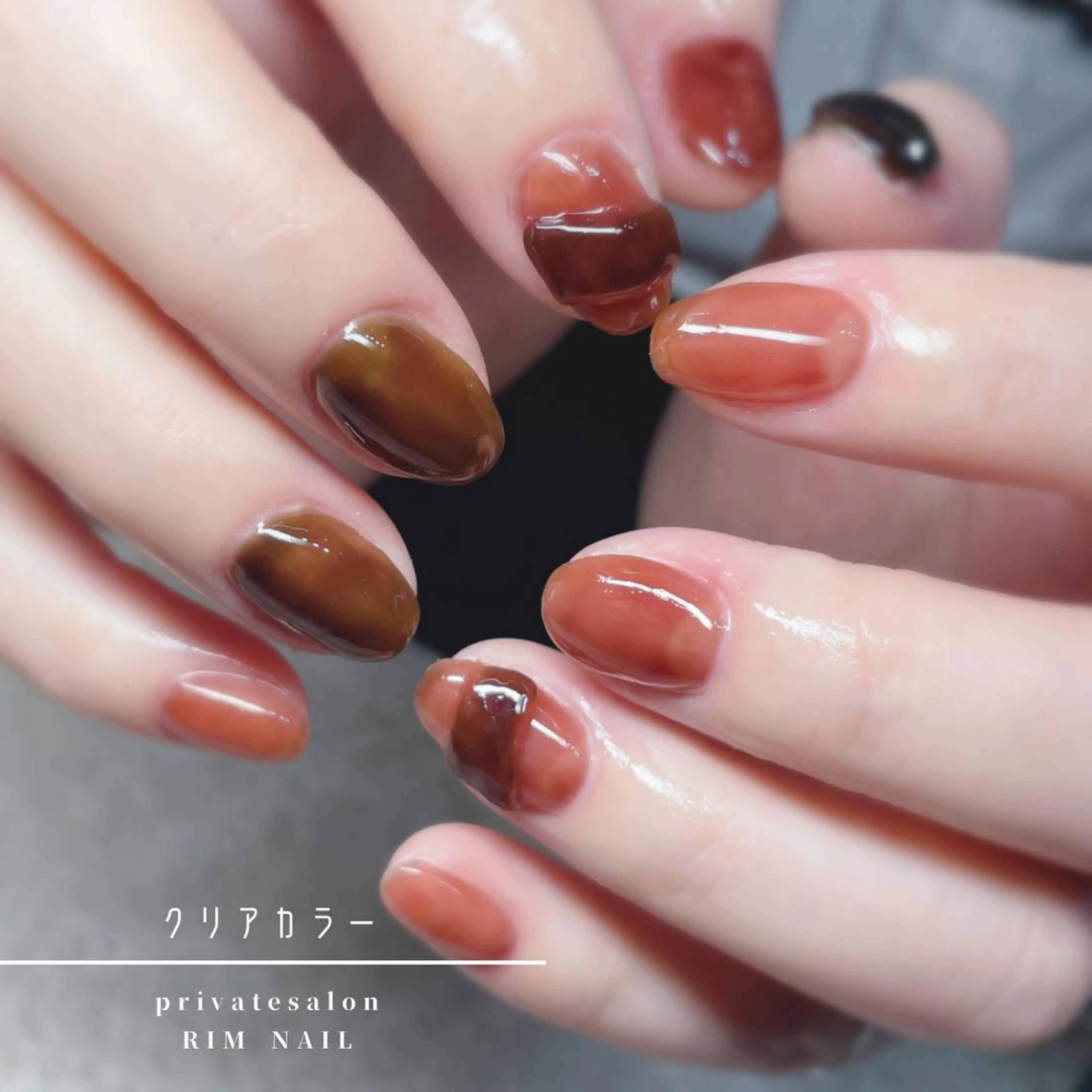 ネイル ハンドネイル RIMNAIL リムネイルのネイルデザイン