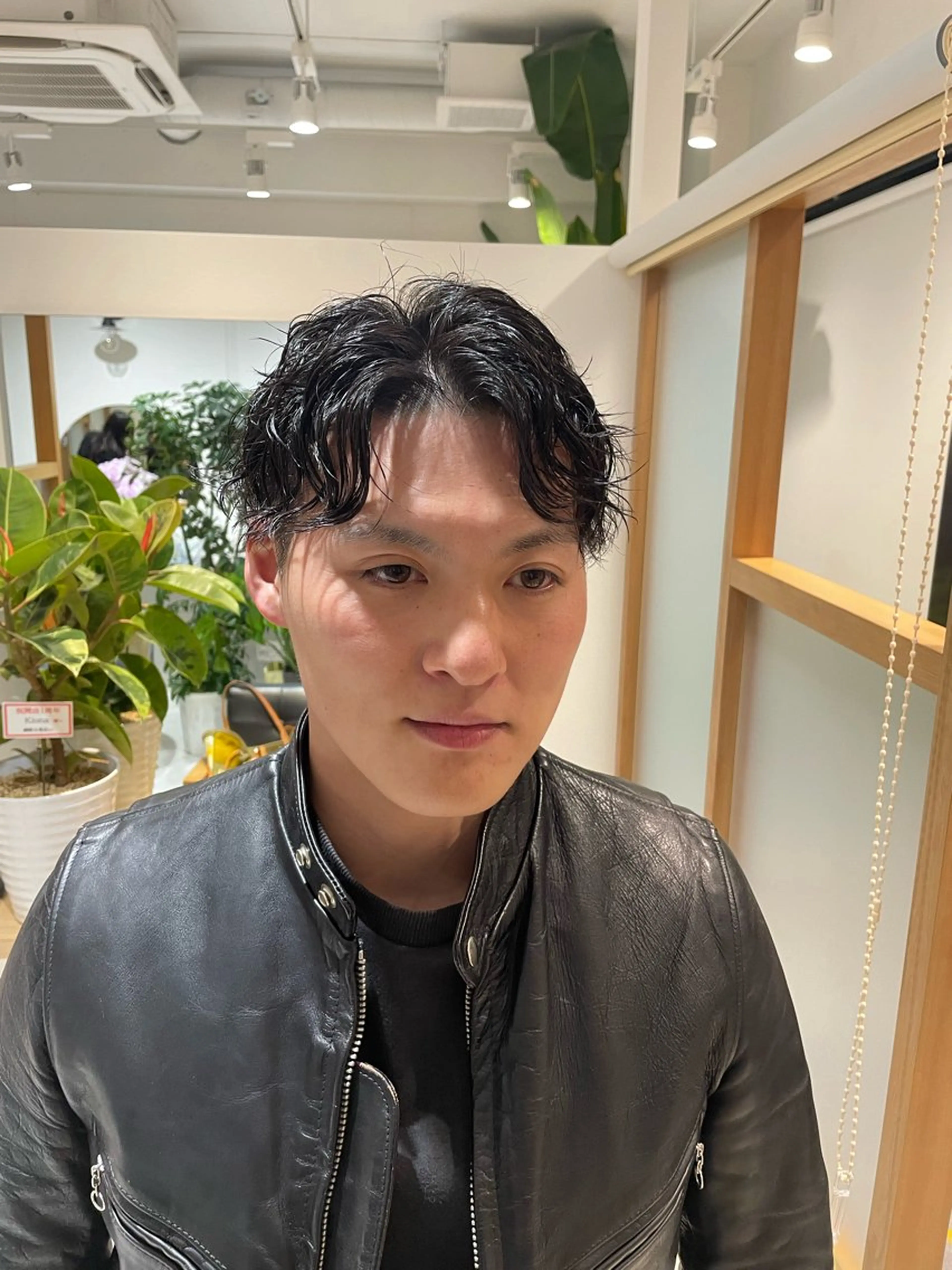 パーマ メンズ kiona所属・守屋裕太 レディースカットのヘアスタイル