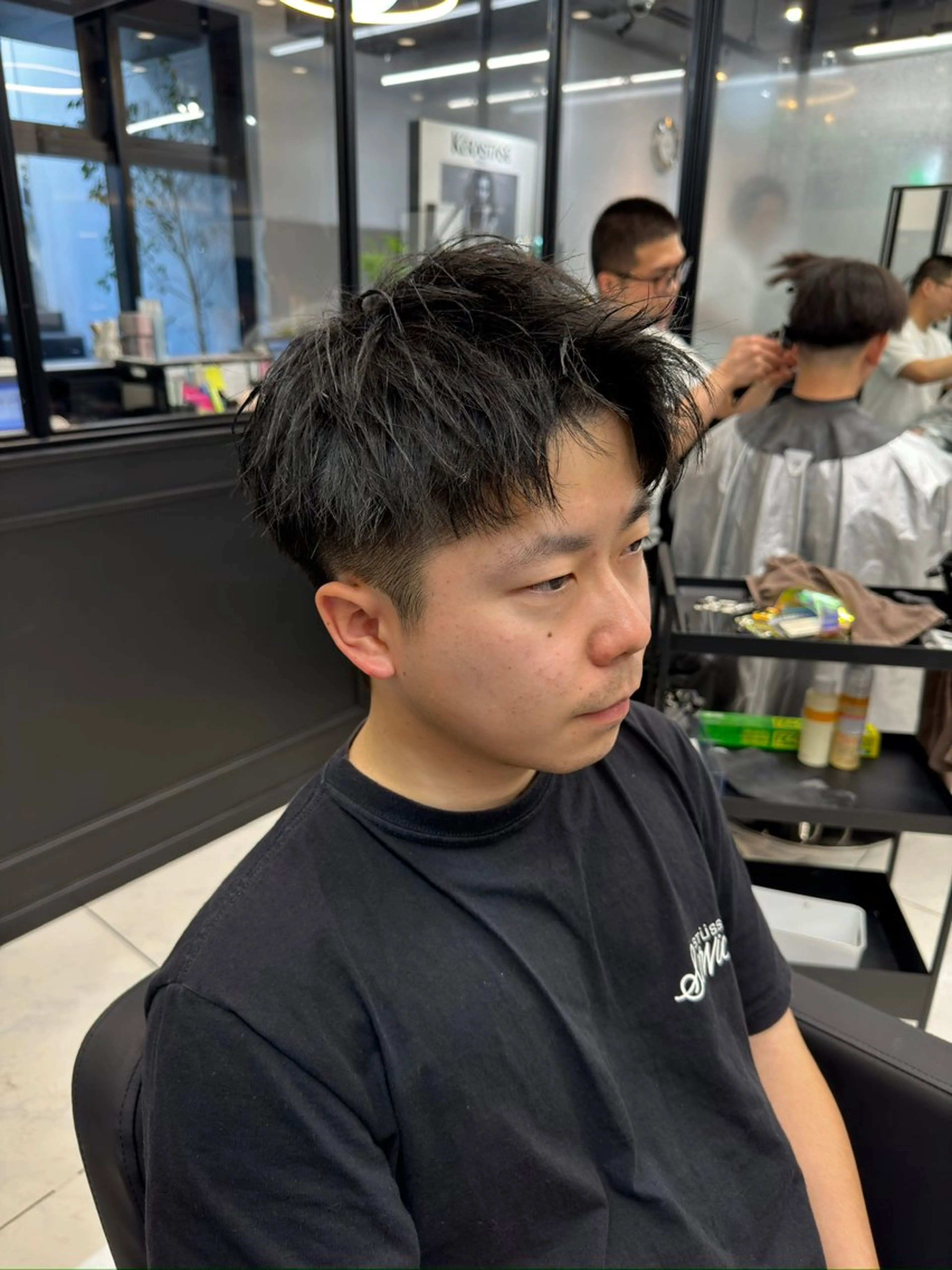 メンズ men’s Lapis 栄店所属・メンズヘア韓国ヘア Takaのヘアスタイル