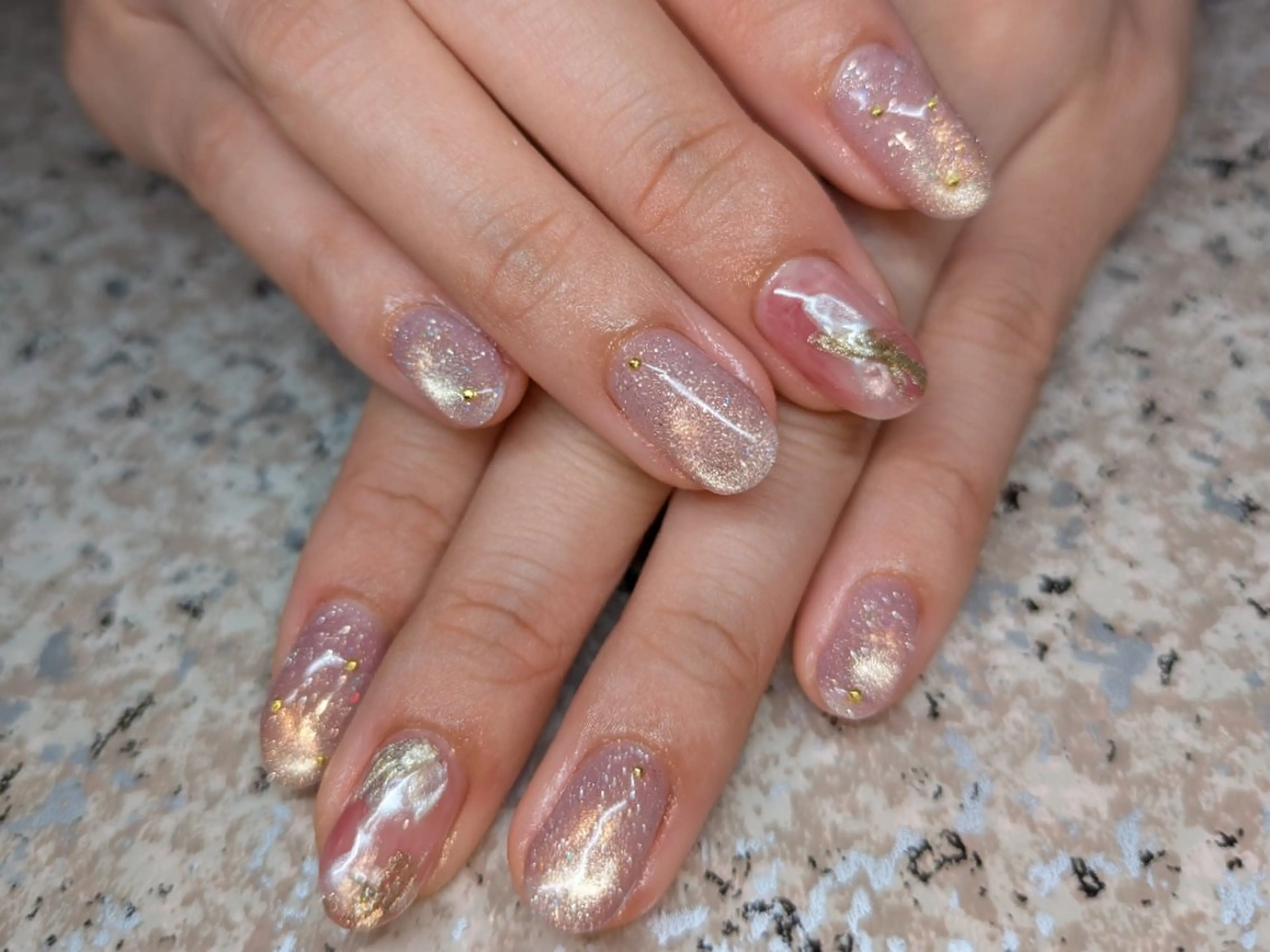 ネイル ハンドネイル スズキ マイコのネイルデザイン