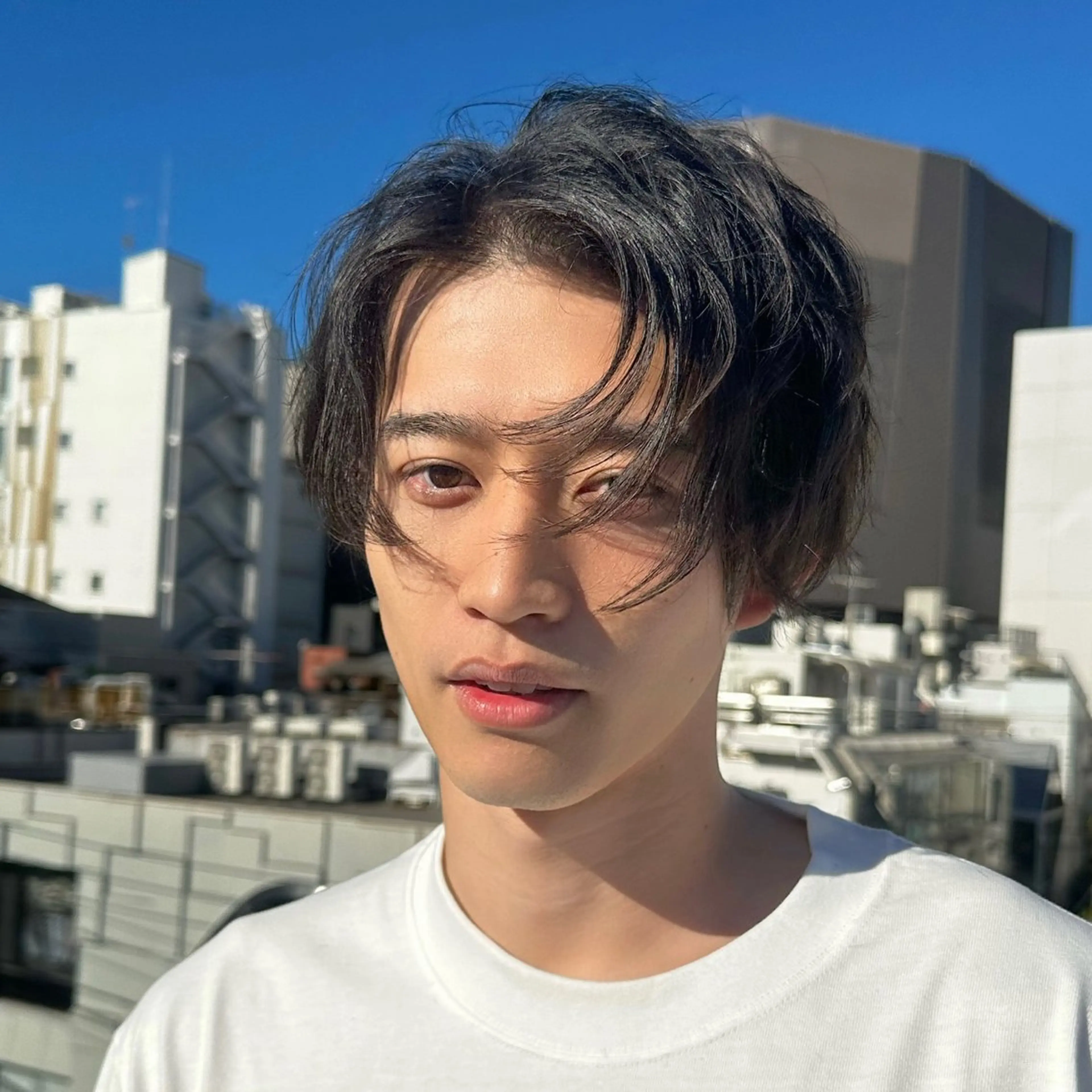 ミディアム カラー パーマ メンズ ミディアムパーマ カルマパーマ メンズパーマ スペインカール ツイストスパイラルパーマ 大人男子ヘア 💈メンズ特化吉田のヘアスタイル