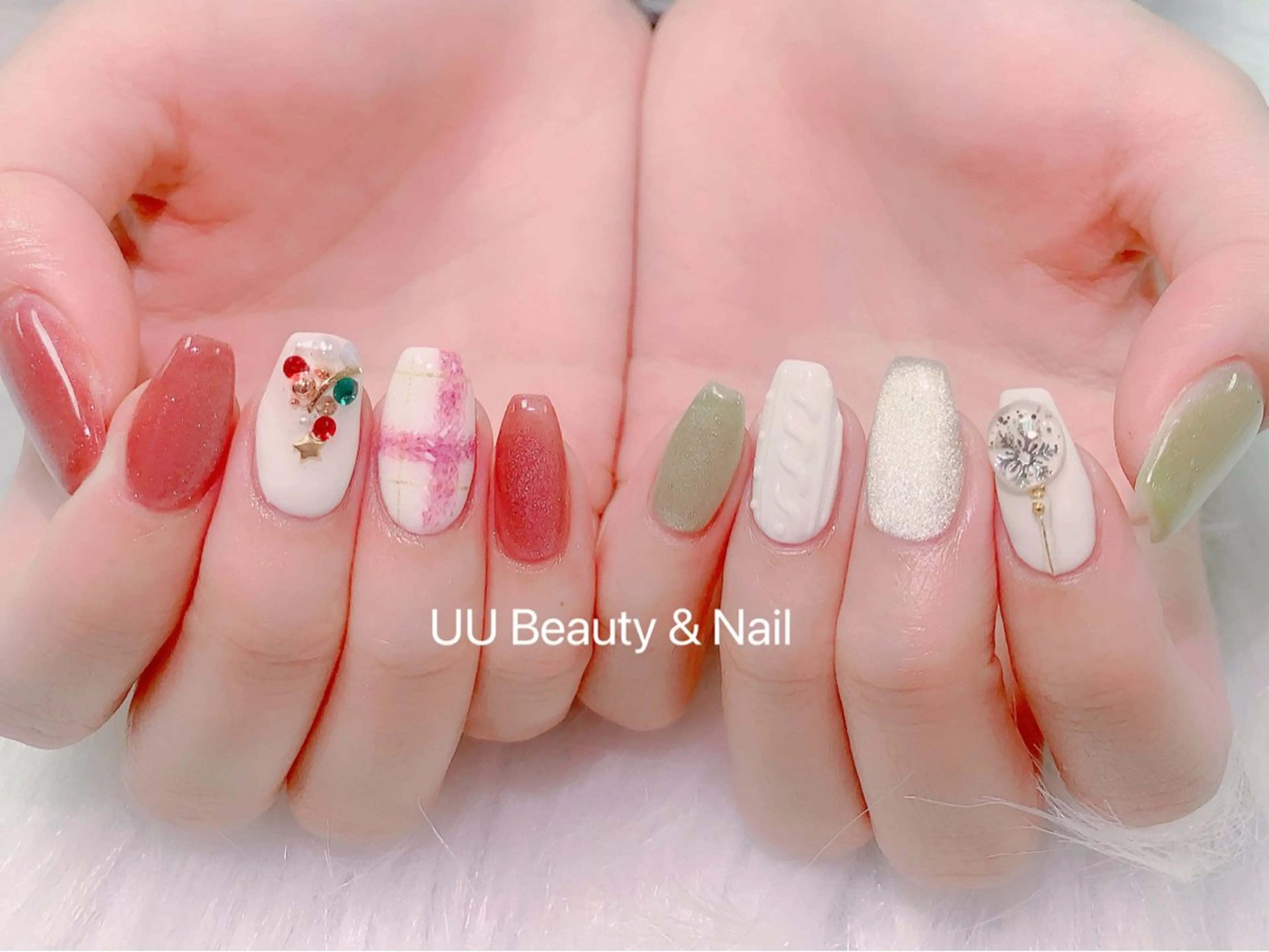 ネイル UU Beauty Nailのネイルデザイン