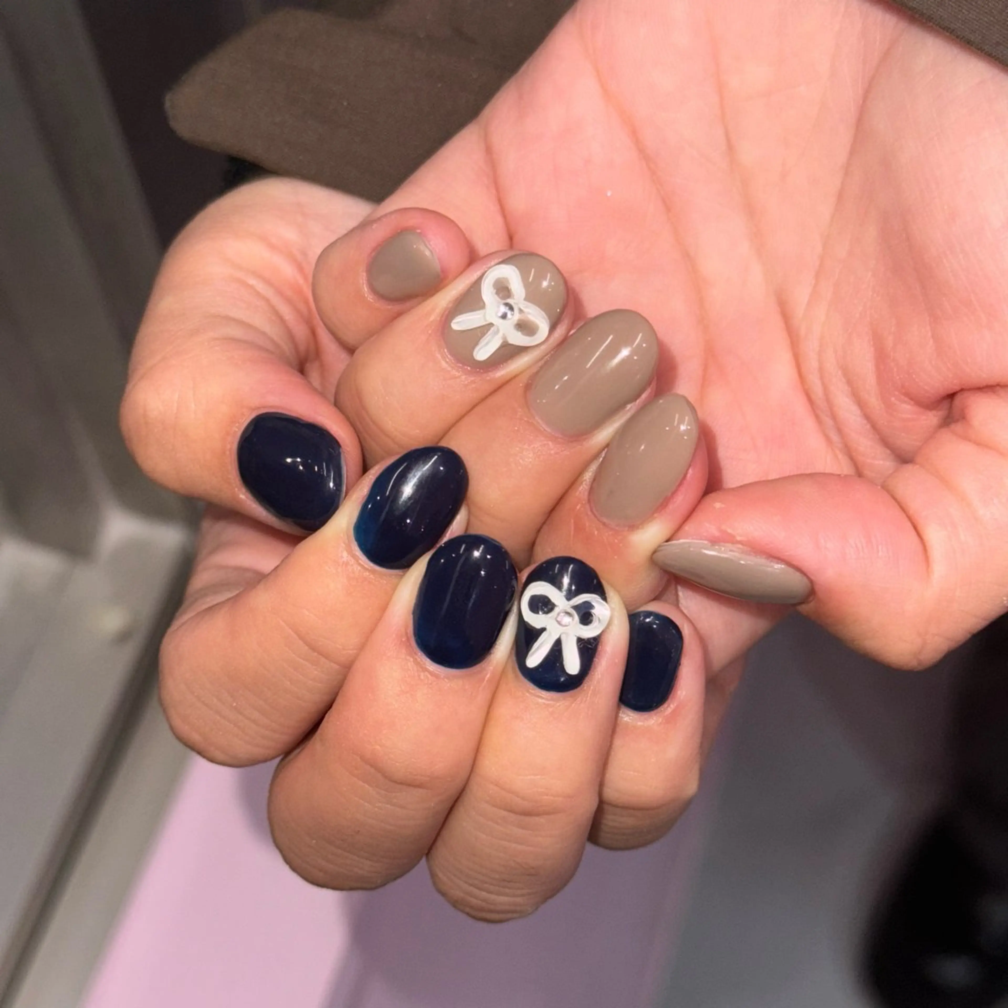 【オフなし】ハンド✋🏻ワンポイントアートコース ¥6,500 → ¥5,500の写真