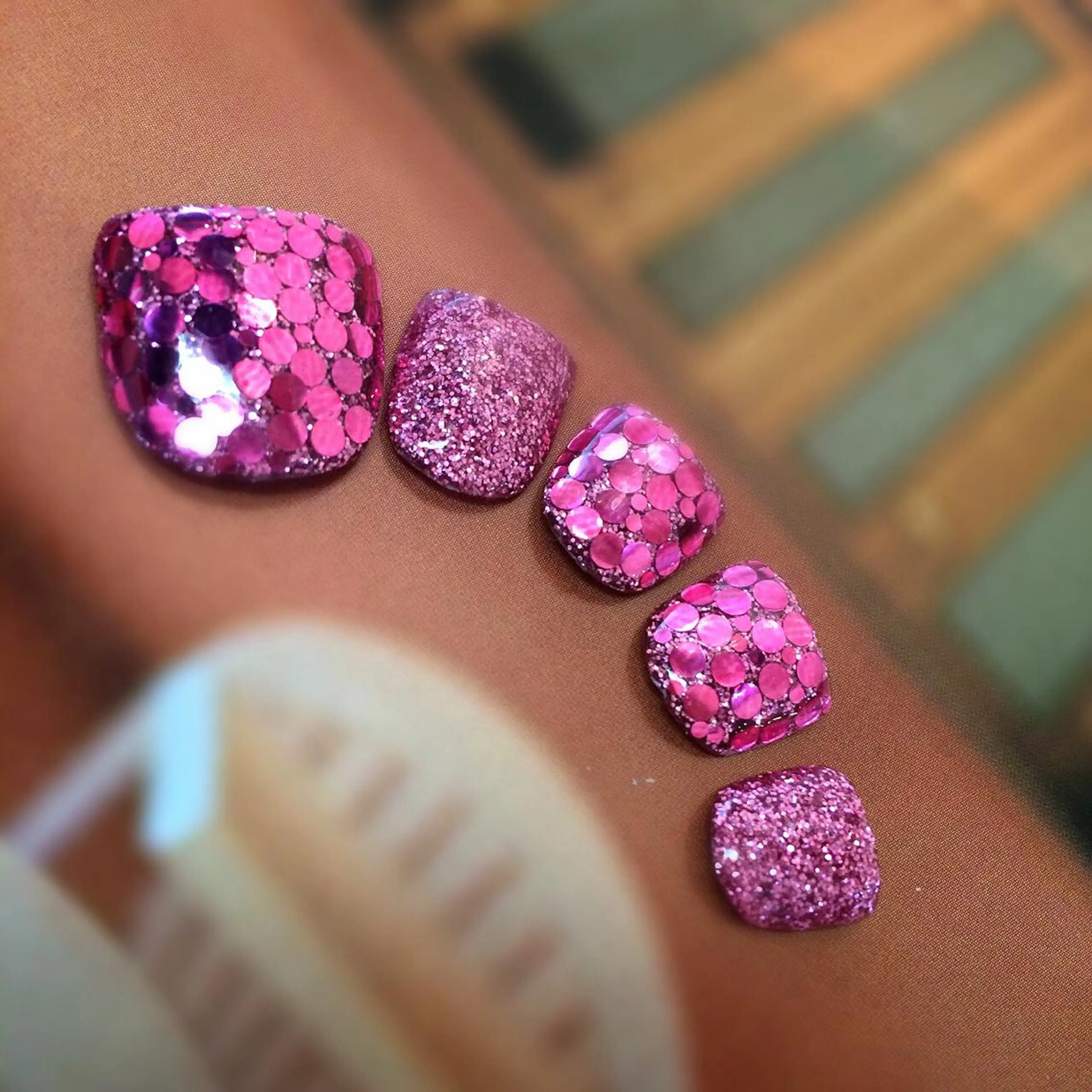 ネイル nail atelier new moon所属・森 貴子のネイルデザイン