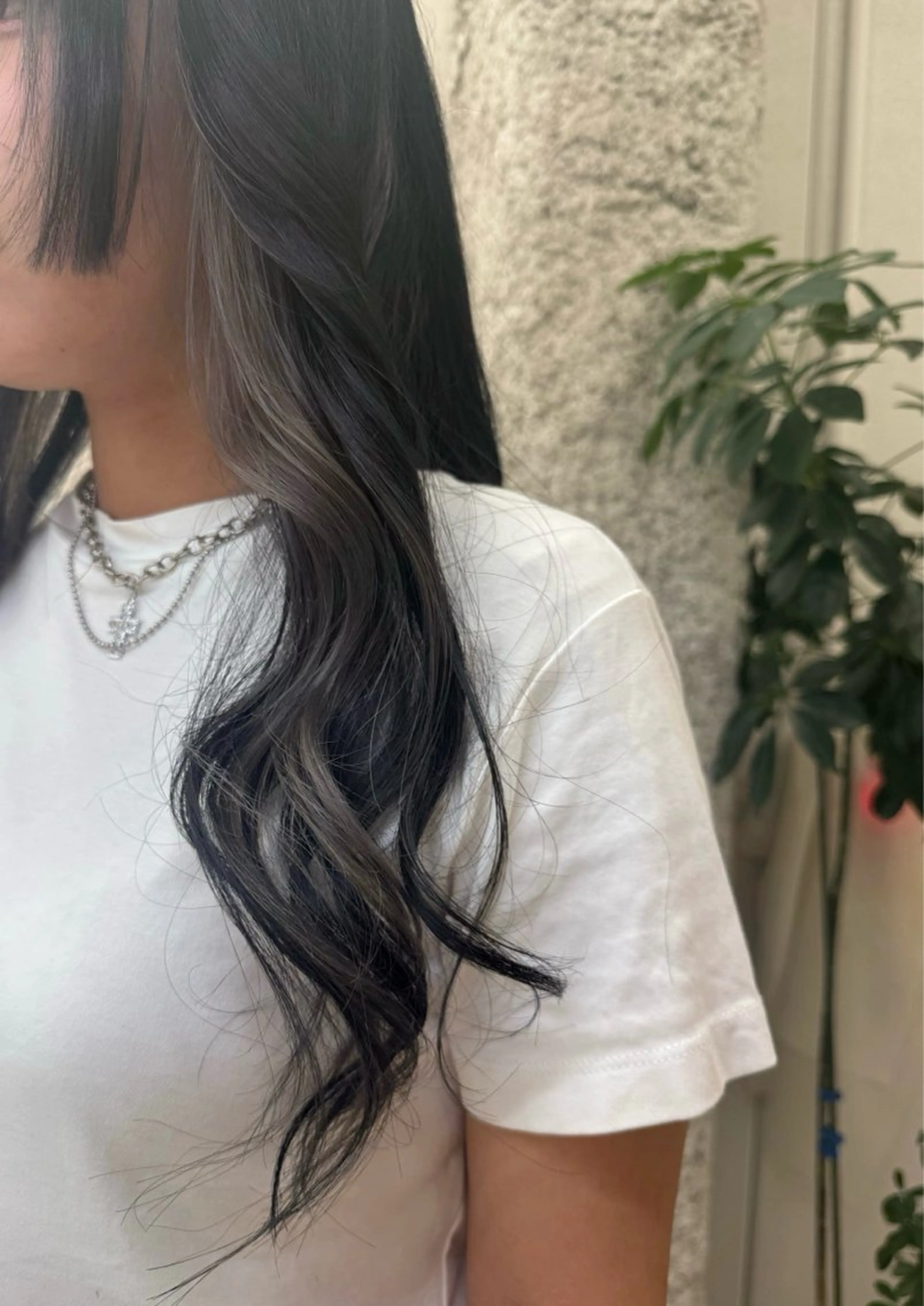 ロング カット ヘアカラー トリートメント 🌻花屋併設🌻濱 幸帆のヘアスタイル