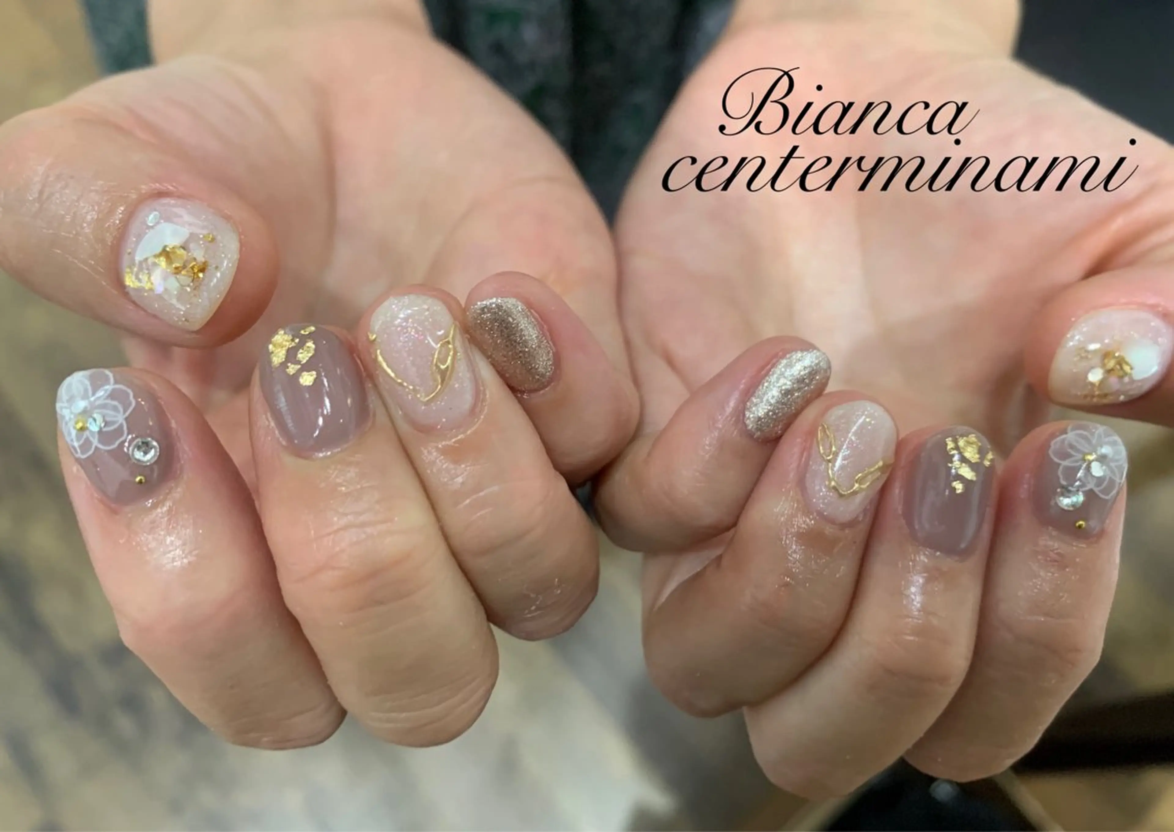 ネイル ハンドネイル Bianca KIKUTIHARAのネイルデザイン