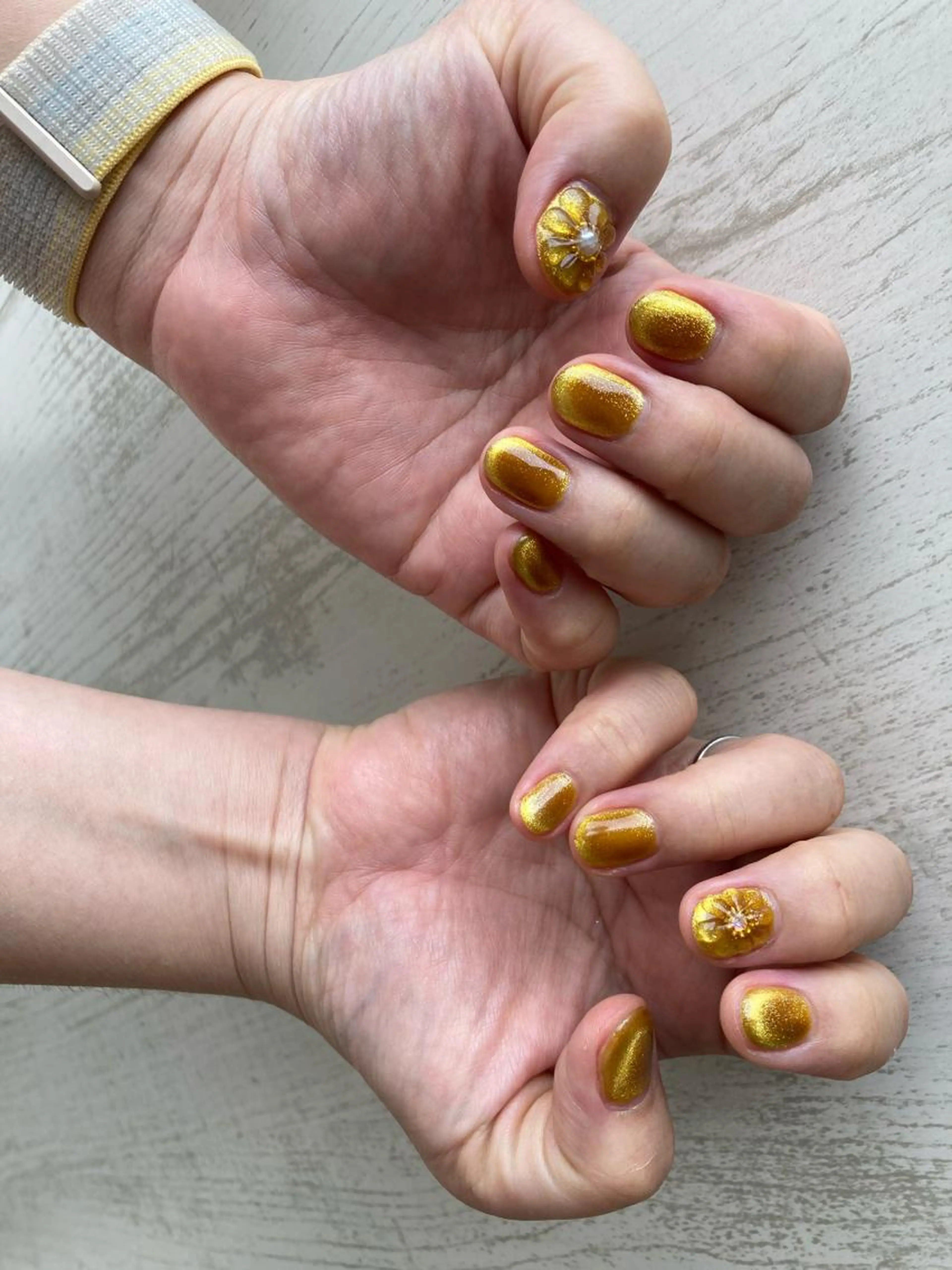 大人気マグネットorフラッシュジェルネイル💅初回オフ無料✨の写真