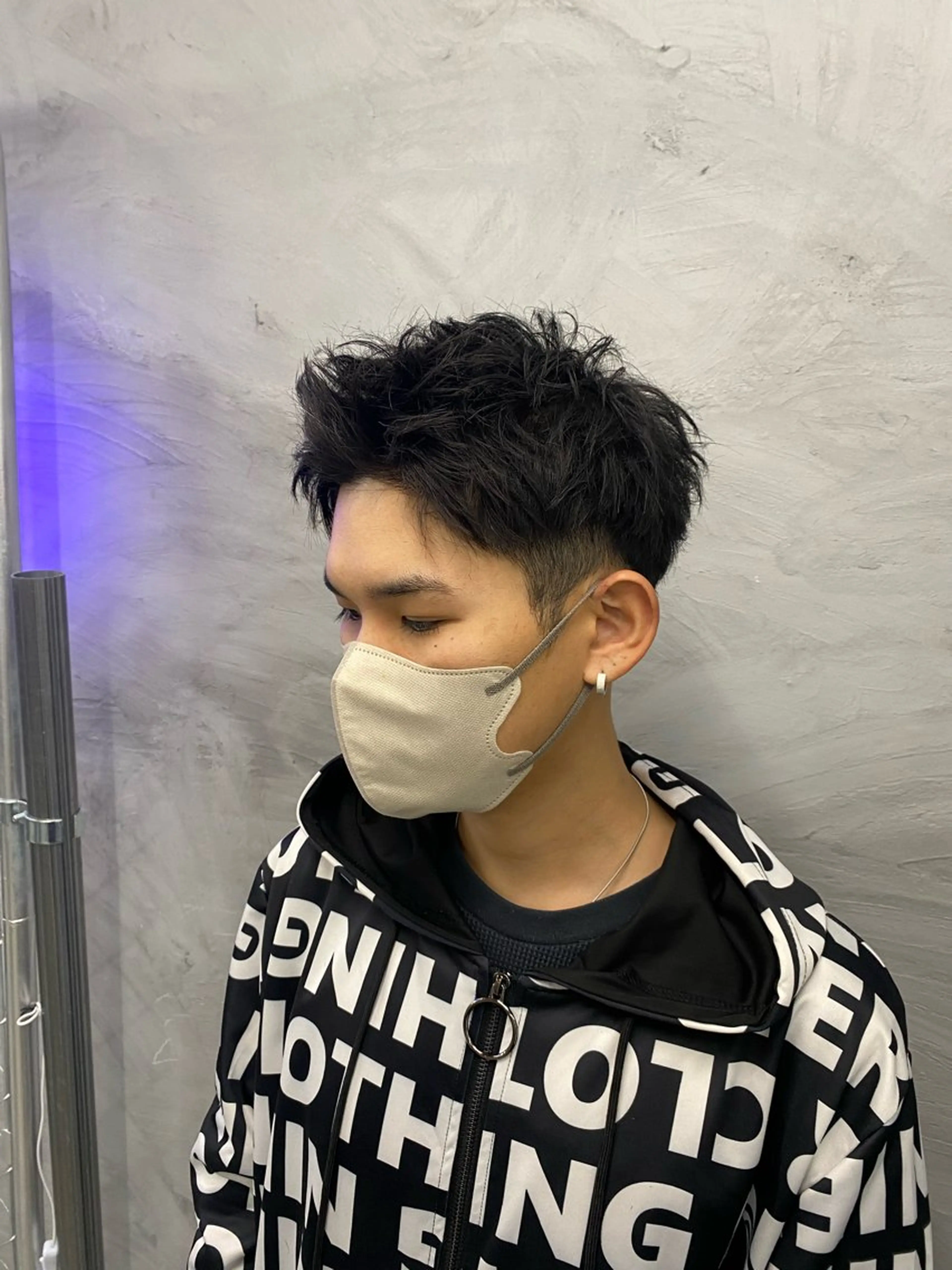 メンズ カット メンズサロン【LOSS】所属・【LOSS】 rintaroのヘアスタイル