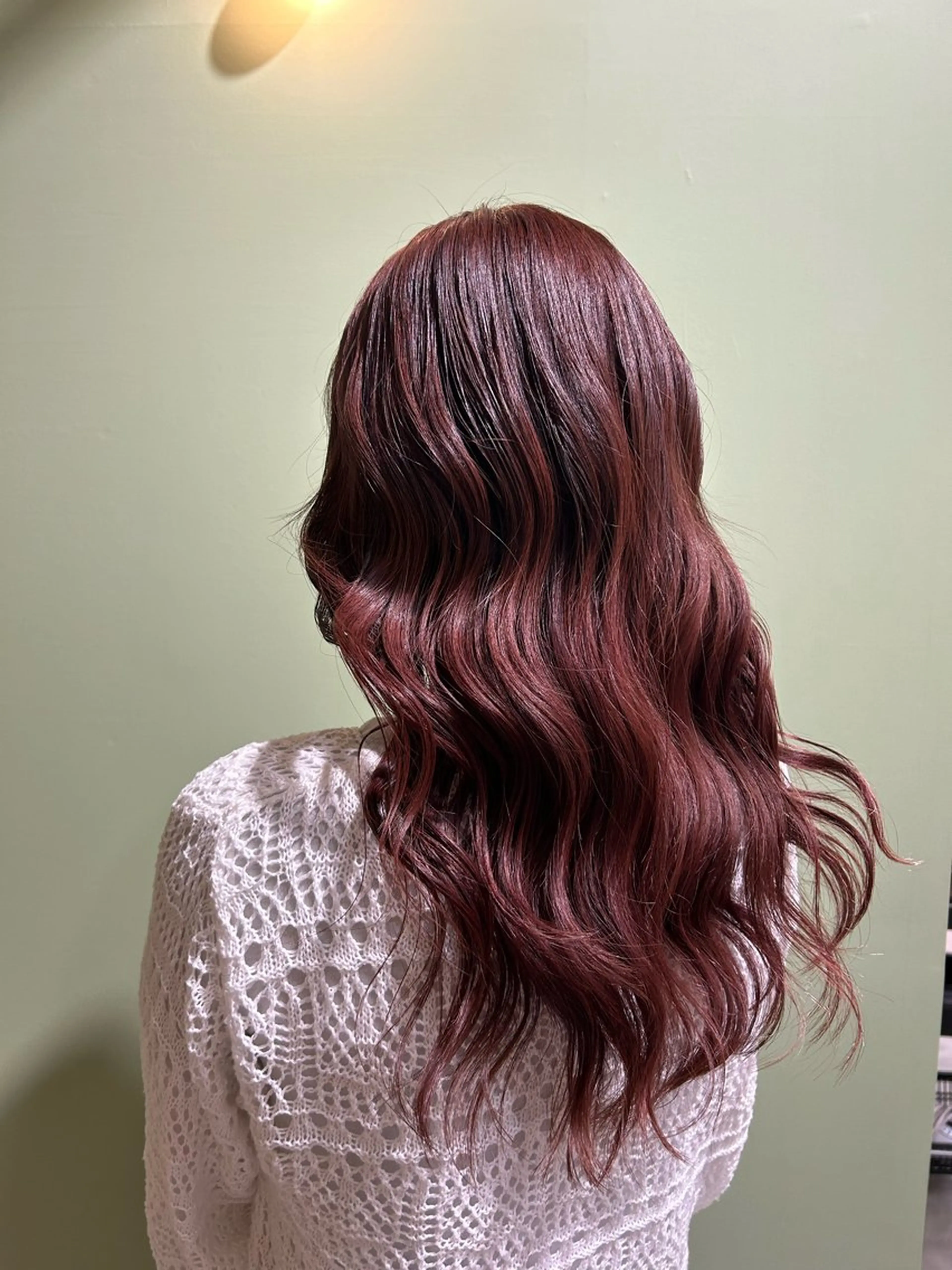 セミロング uta所属・カットモデル募集 トモカのヘアスタイル