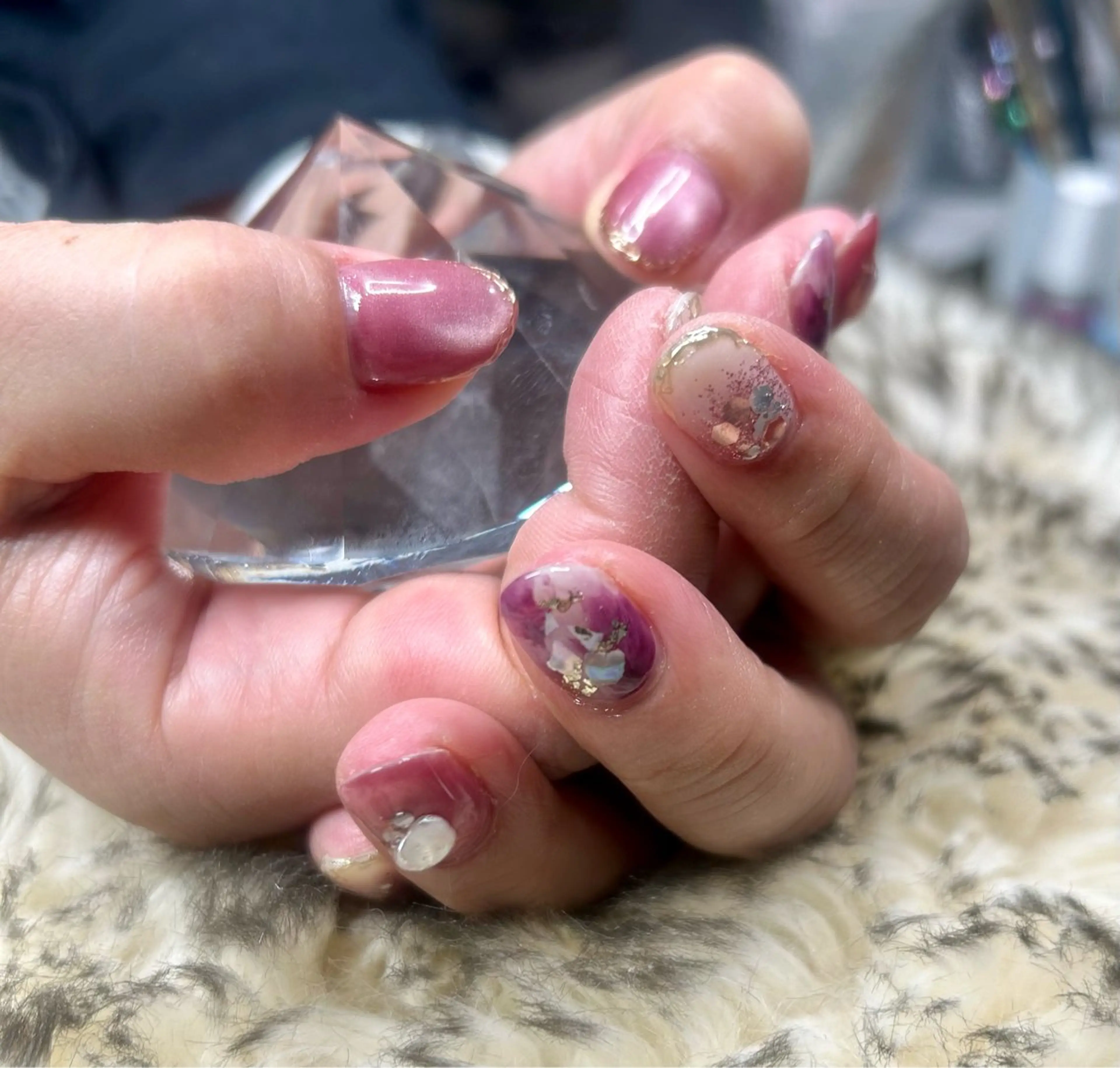 ネイル nailroom HARU.のネイルデザイン