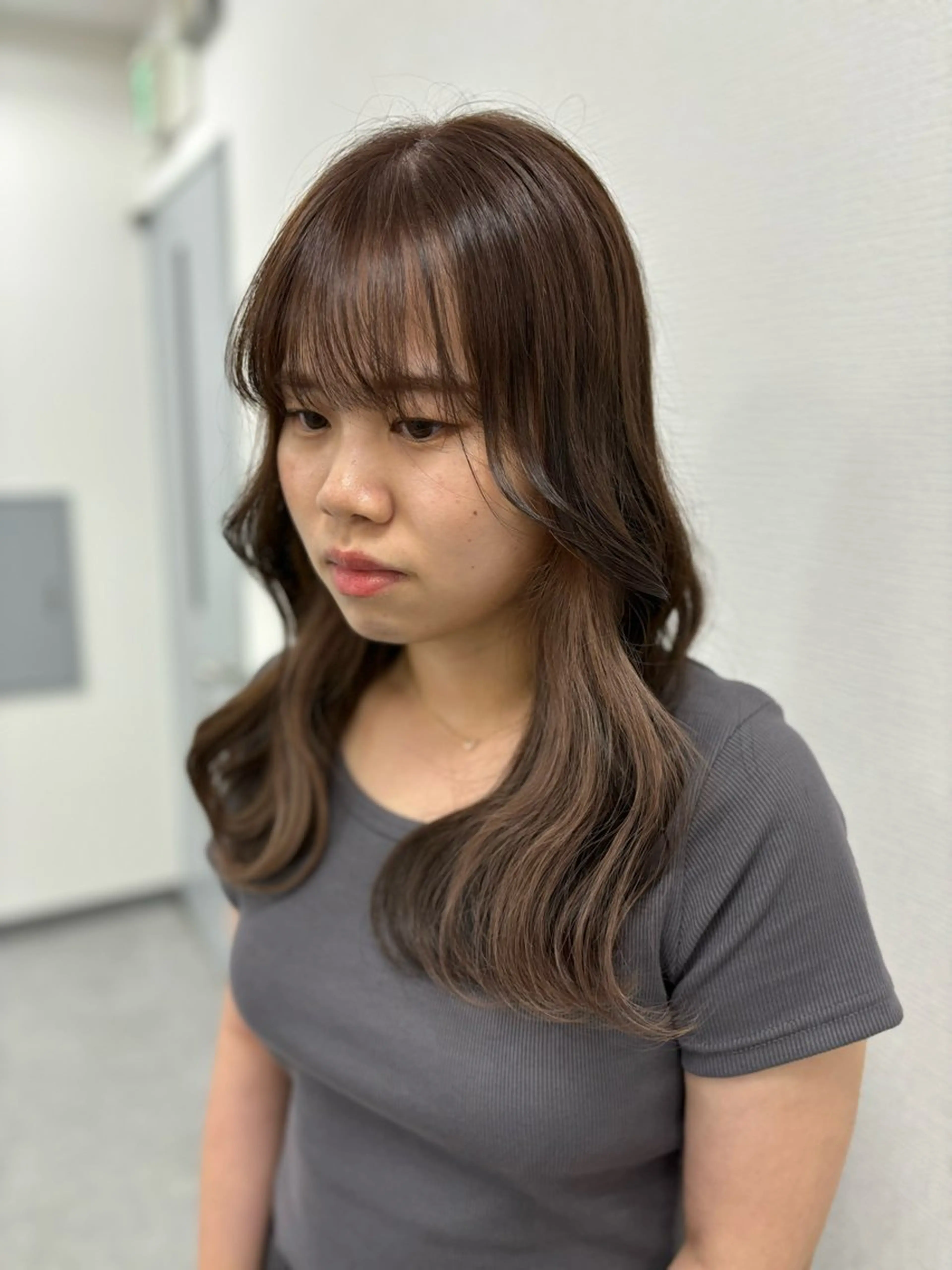 カラー ヘアカラー トリートメント ヘアセット 透明感💕今っぽ似合 わせ𝐍𝐨. 𝟏のヘアスタイル