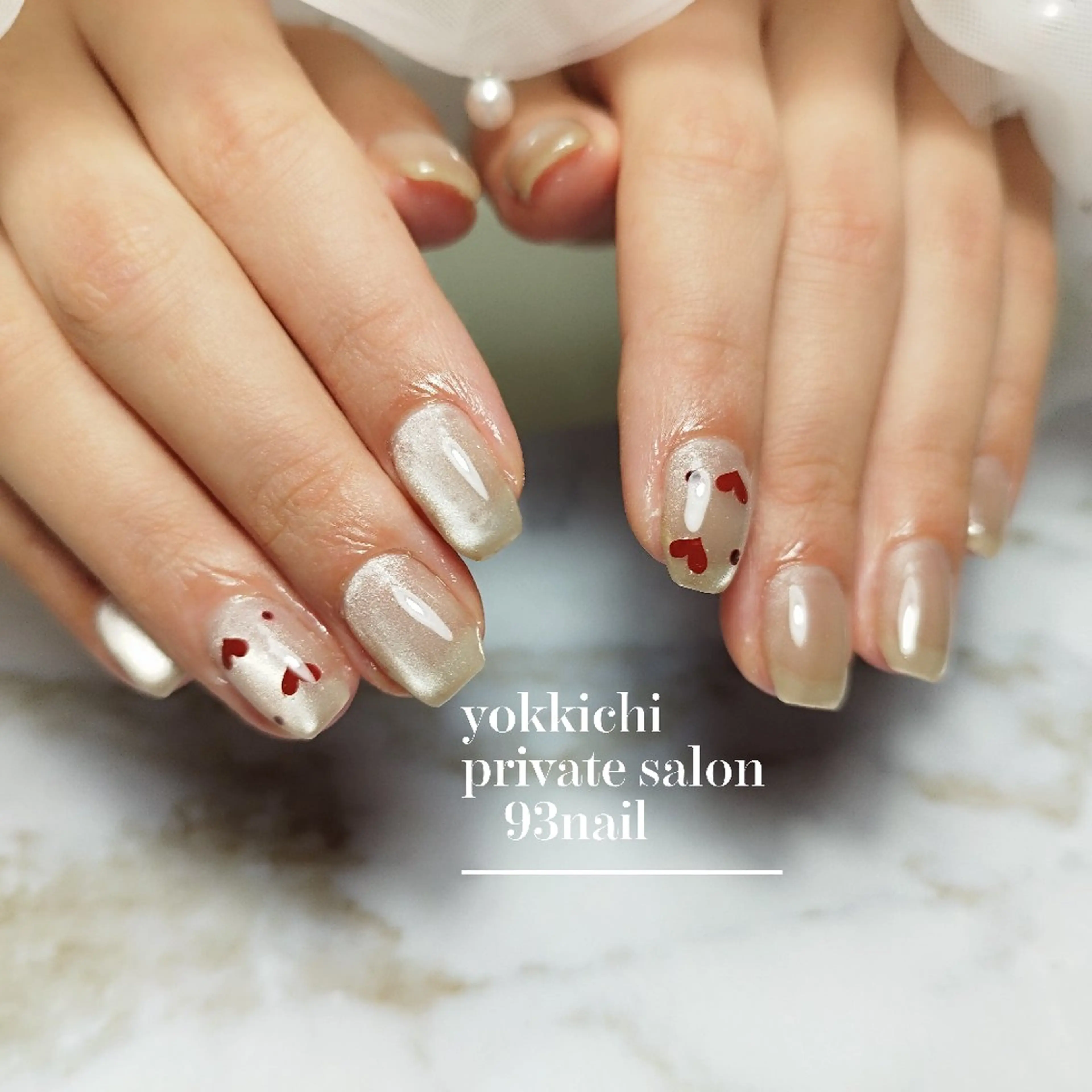 ネイル ハンドネイル 93 nailのネイルデザイン