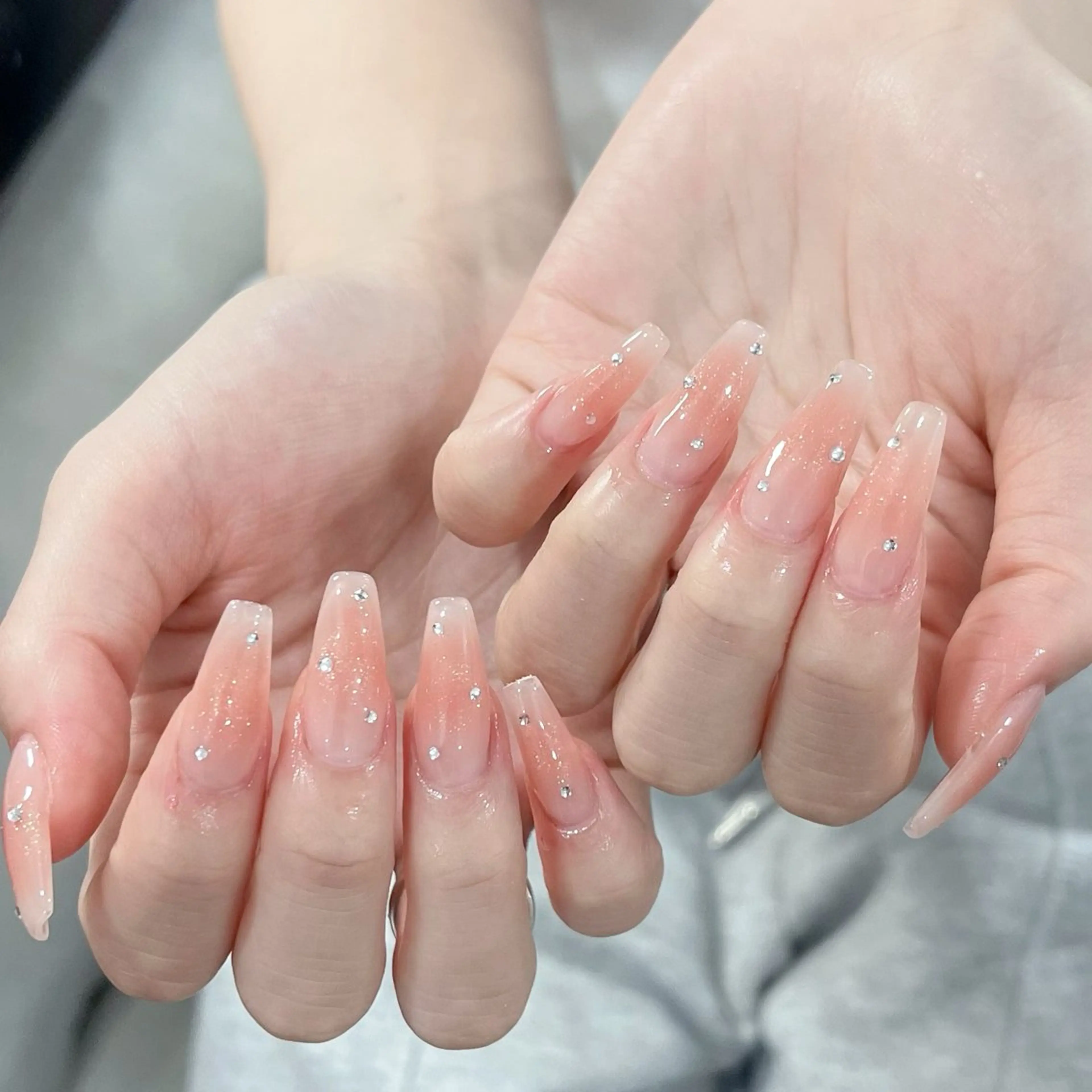 ネイル 韓国ネイル ワンホンネイル ハンドネイル ハンドケア Chang _Nailのネイルデザイン