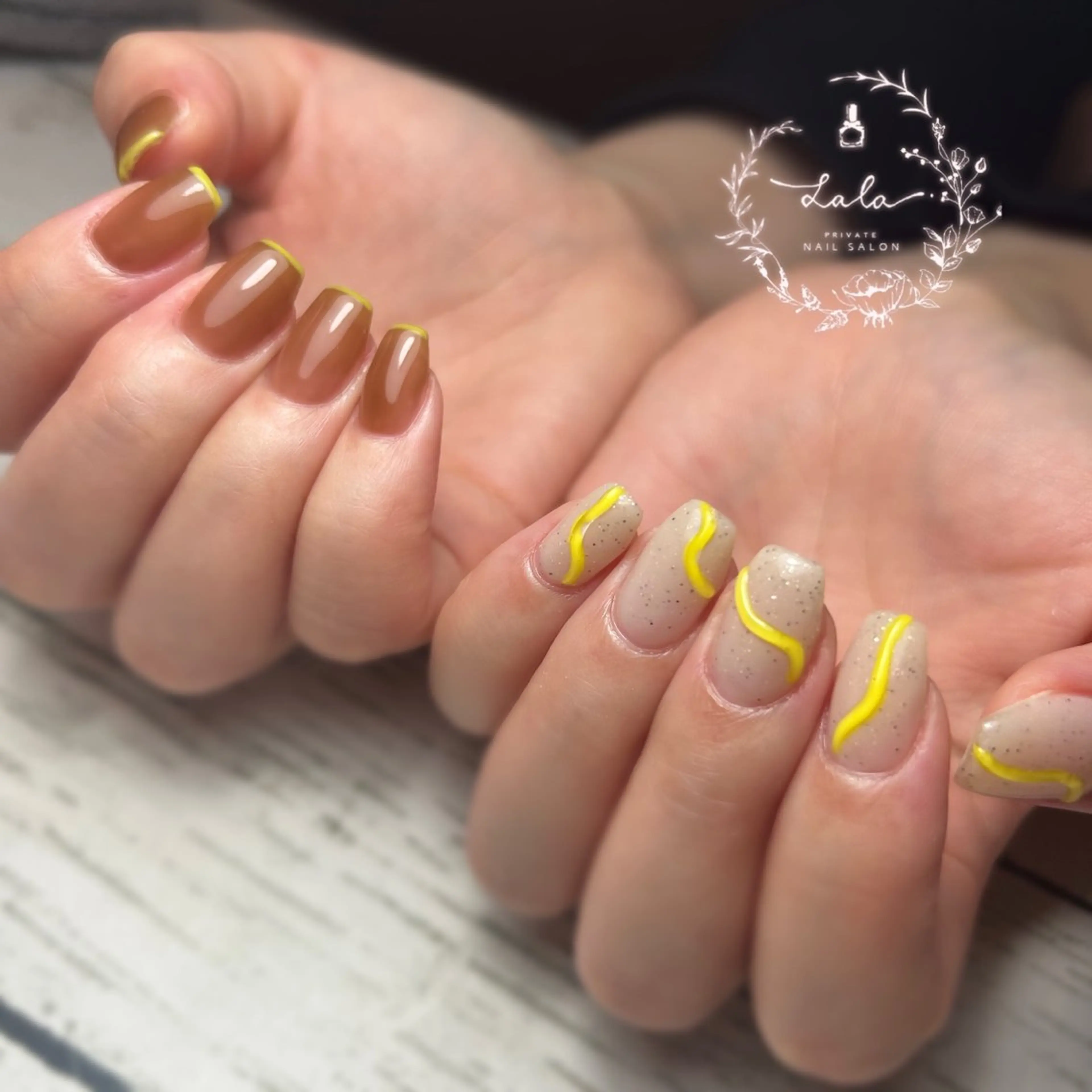 ネイル Nail salon LaLa.のネイルデザイン