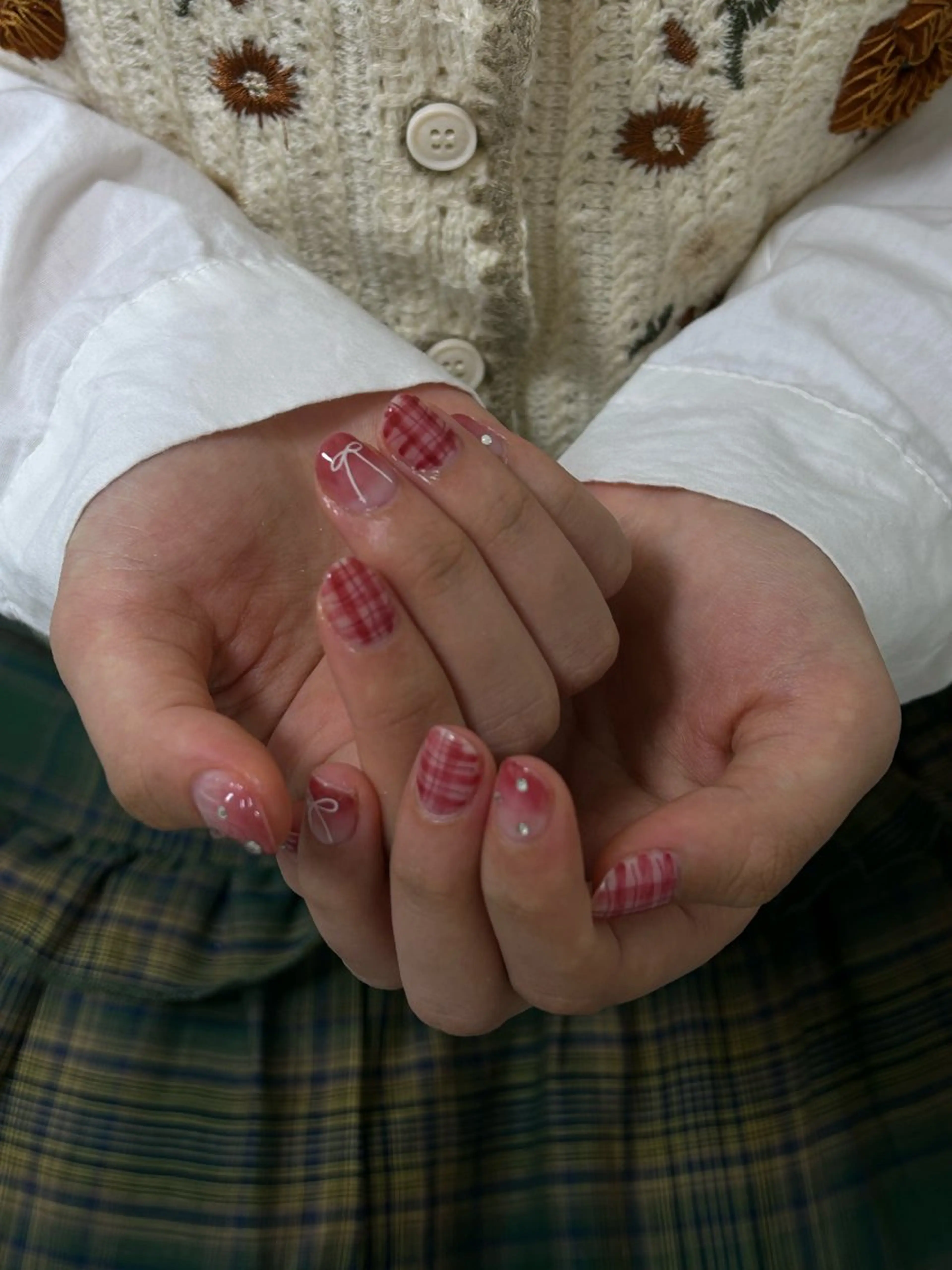 ネイル ハンドネイル Nenenail 【Rina】のネイルデザイン