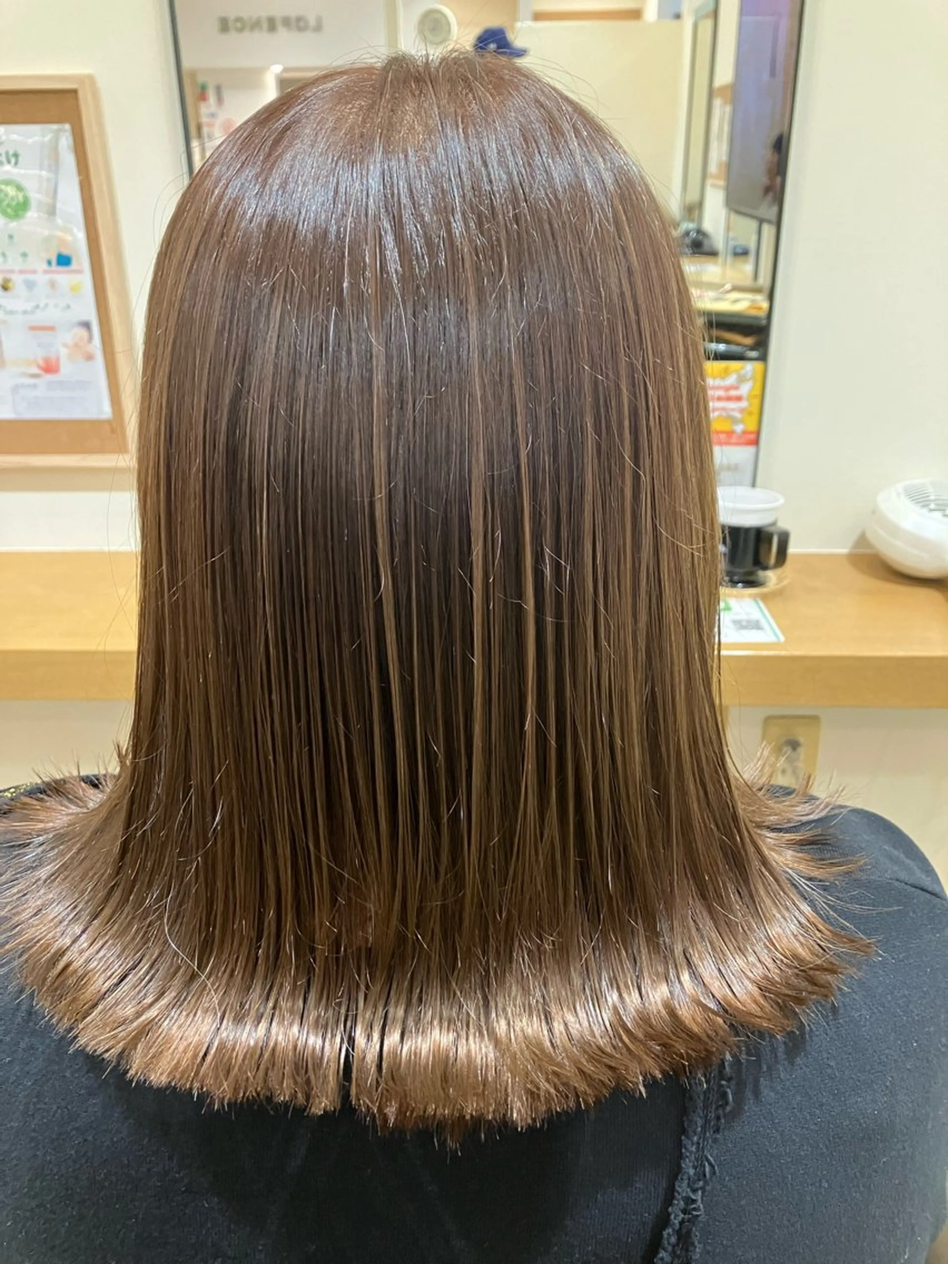 セミロング カットモデル募集/ 宮内のヘアスタイル