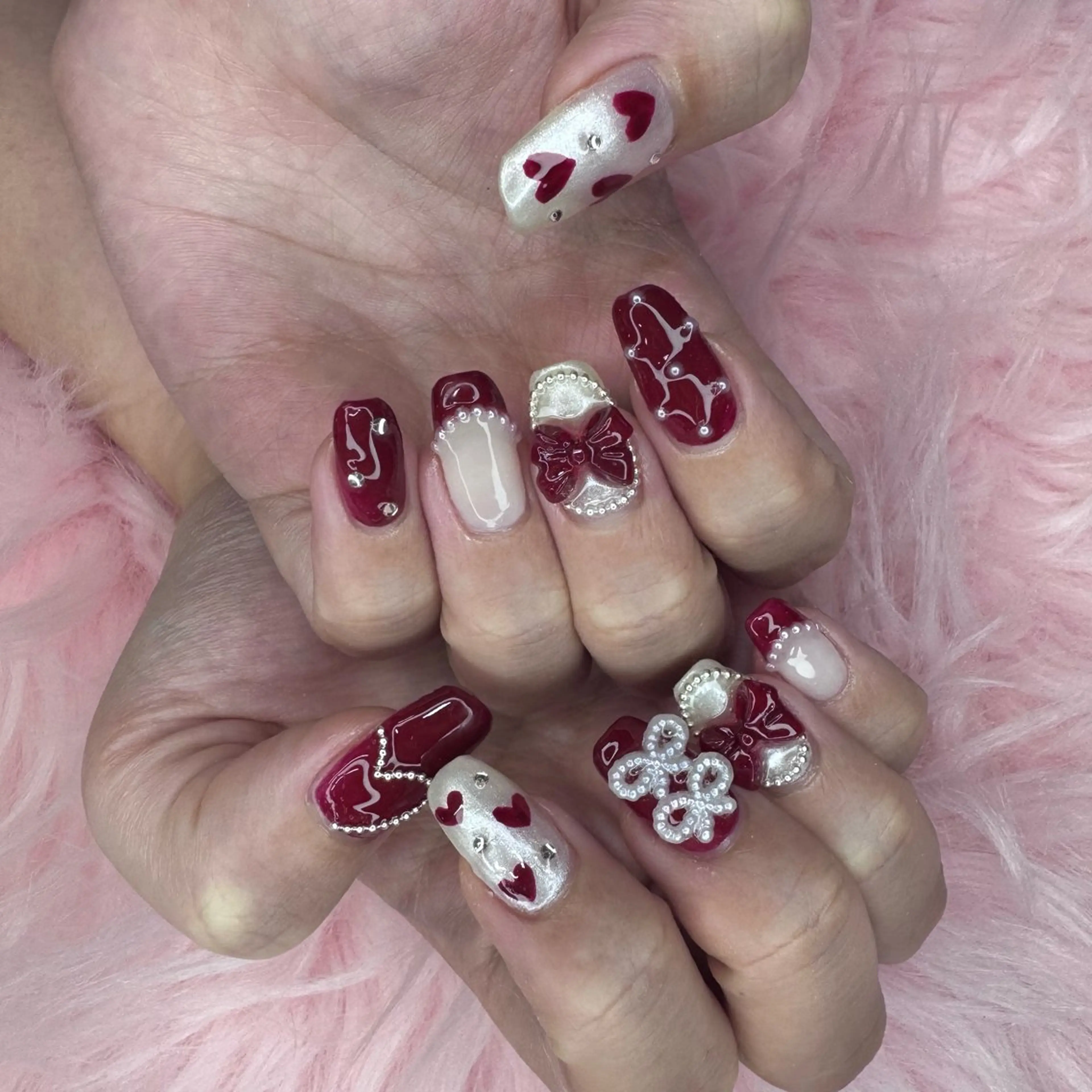 ネイル ハンドネイル nail spaß所属・WAKALU .のネイルデザイン