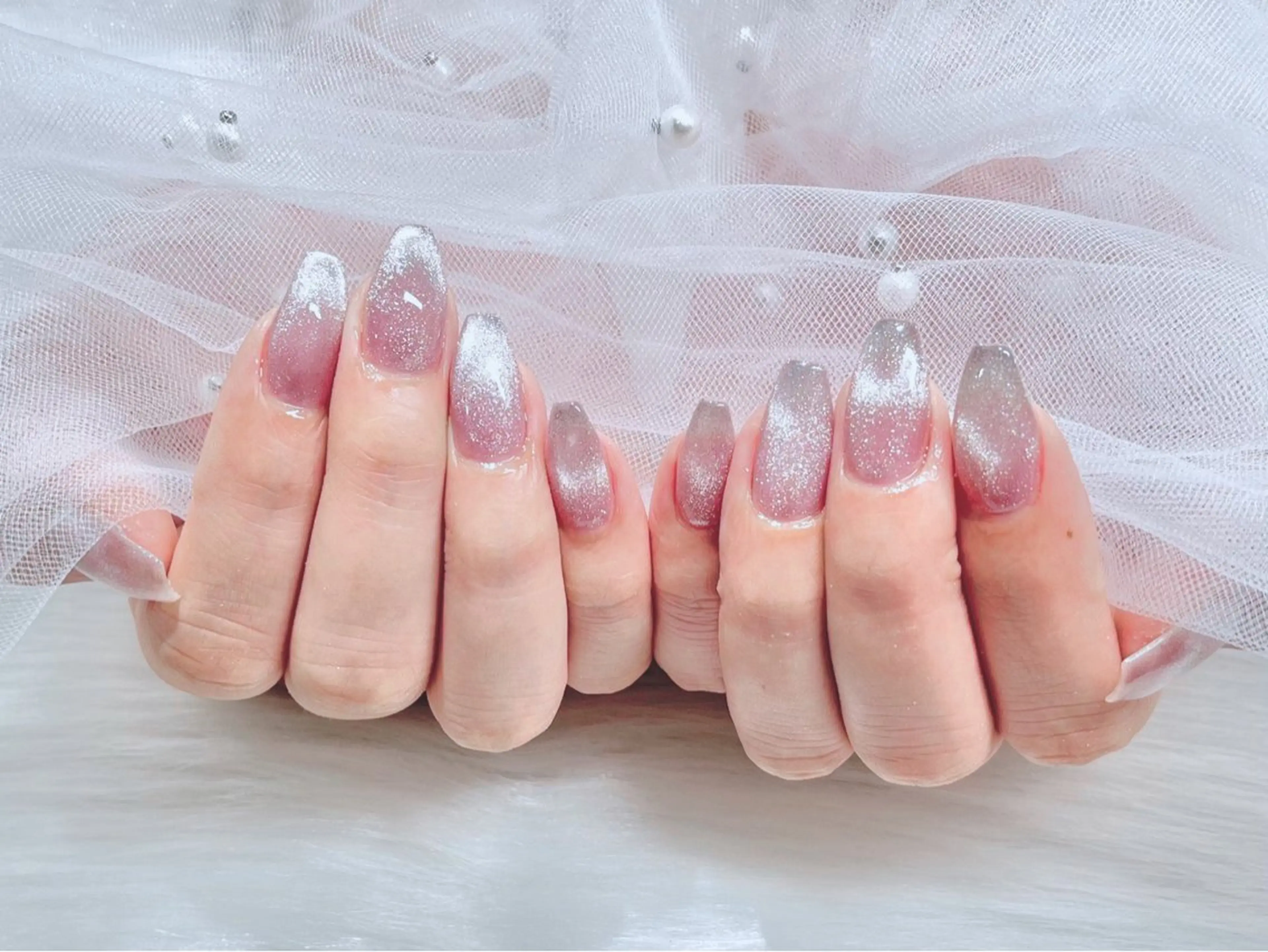 ネイル ハンドネイル NANAMI ︎︎のネイルデザイン