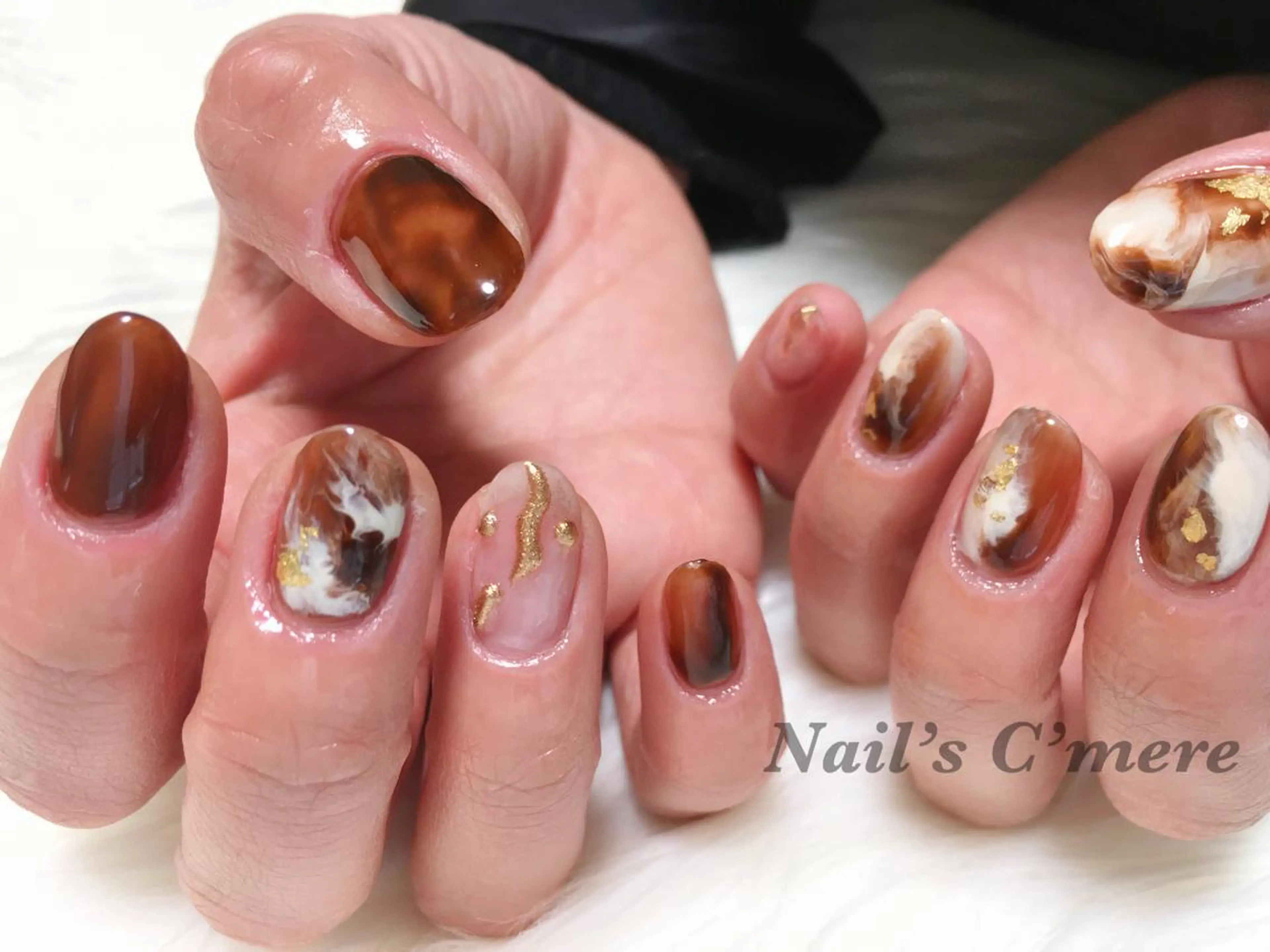 ネイル ハンドネイル C'mere nailsのネイルデザイン