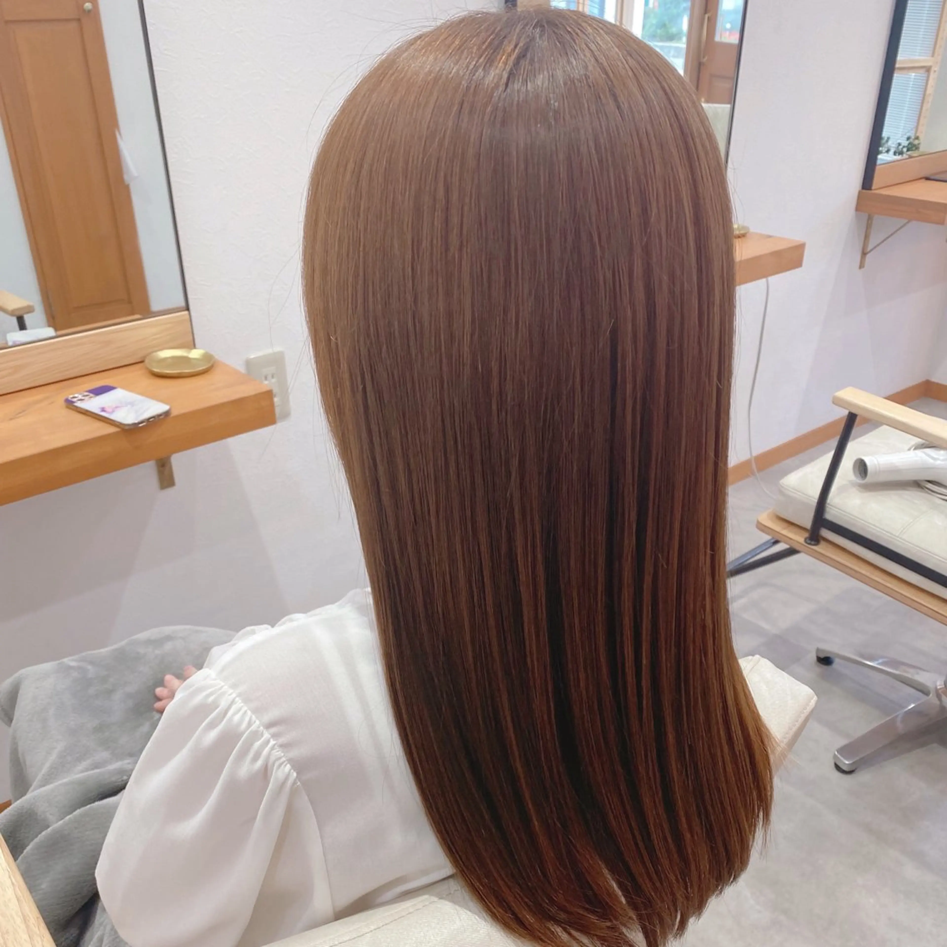ロング 大人髪kinu所属・渡辺 千裕のヘアスタイル