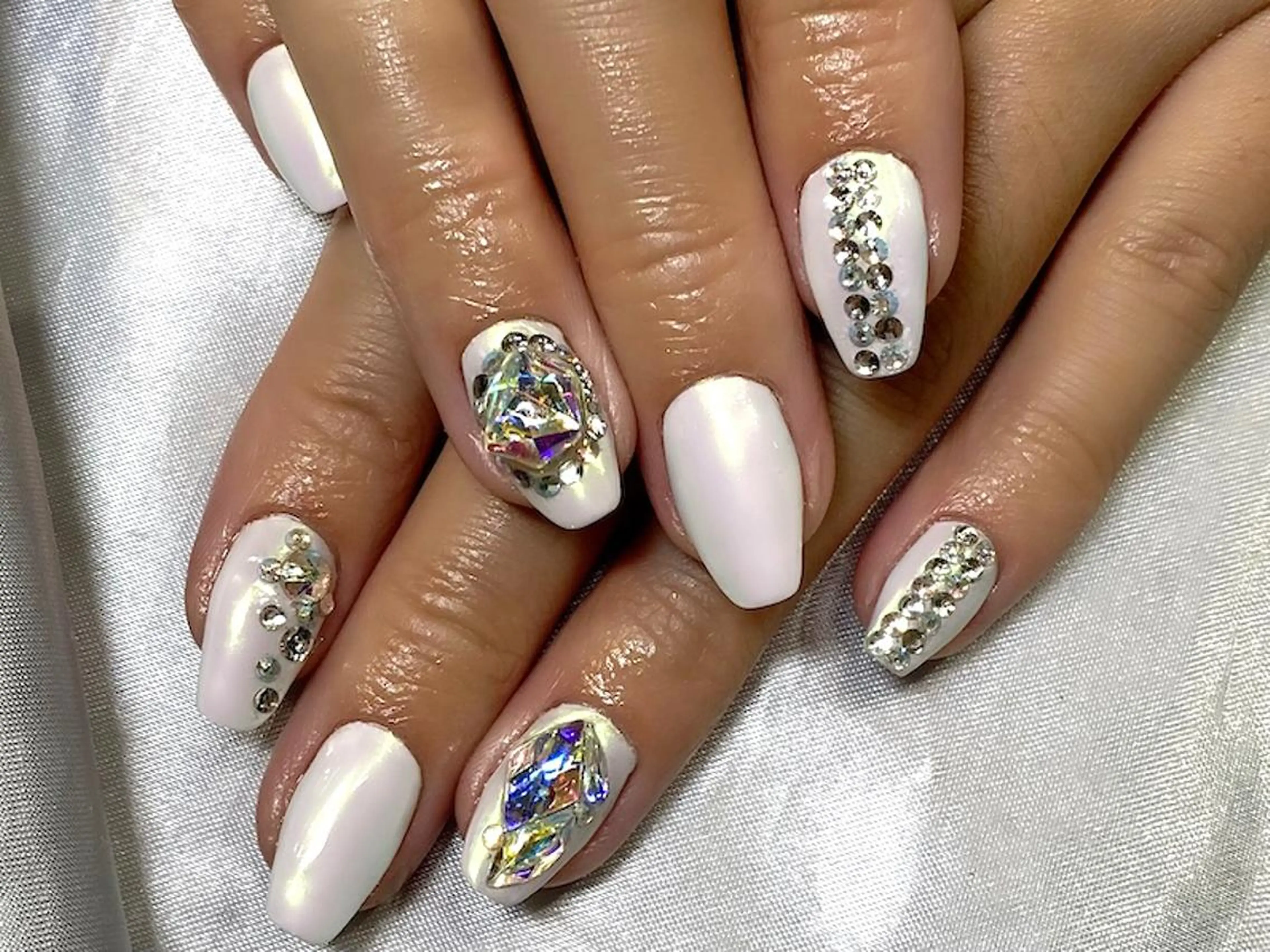 ネイル L'ecrin所属・L'ecrin 田中のネイルデザイン