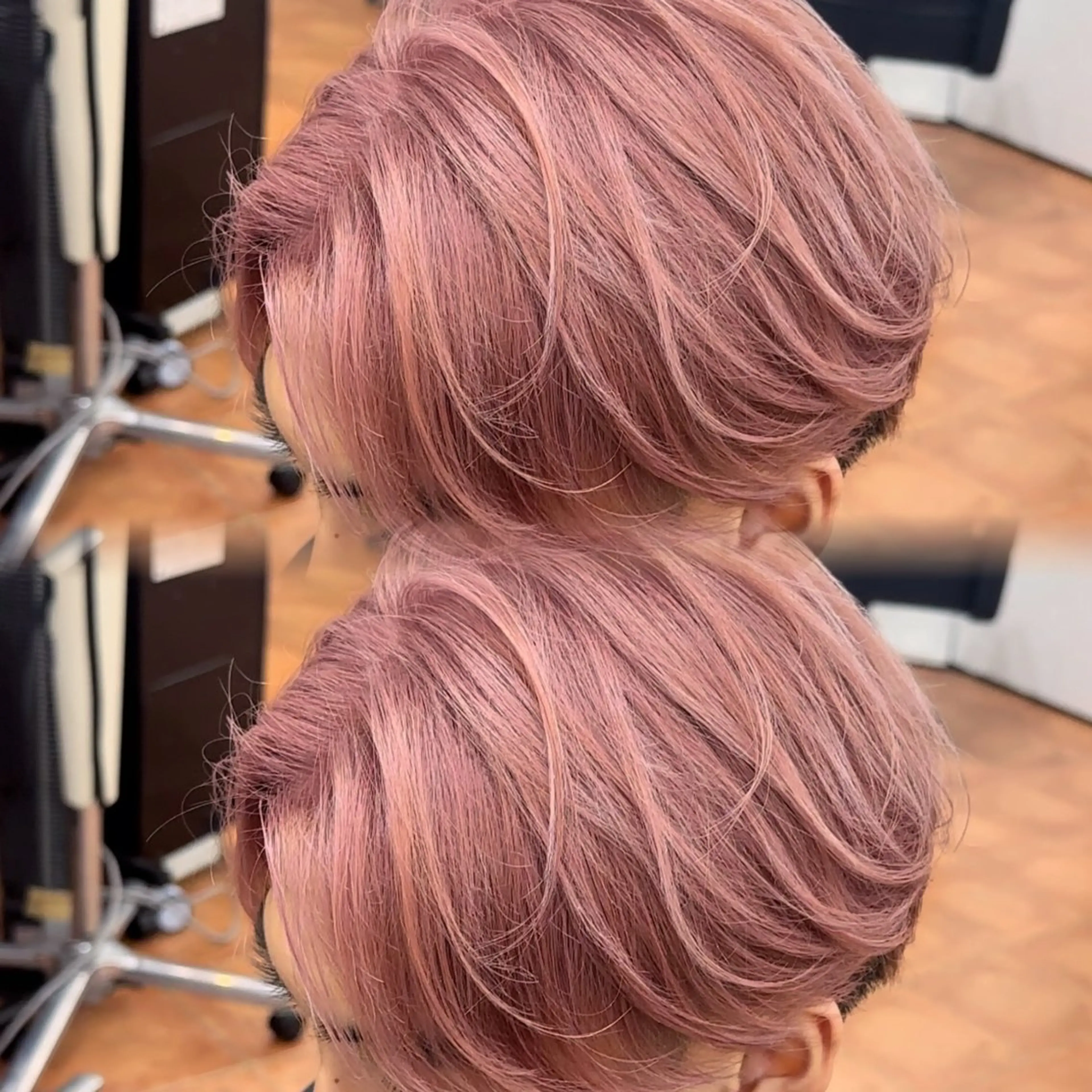 カラー メンズ メンズカット ‪‪/メッシュのヘアスタイル