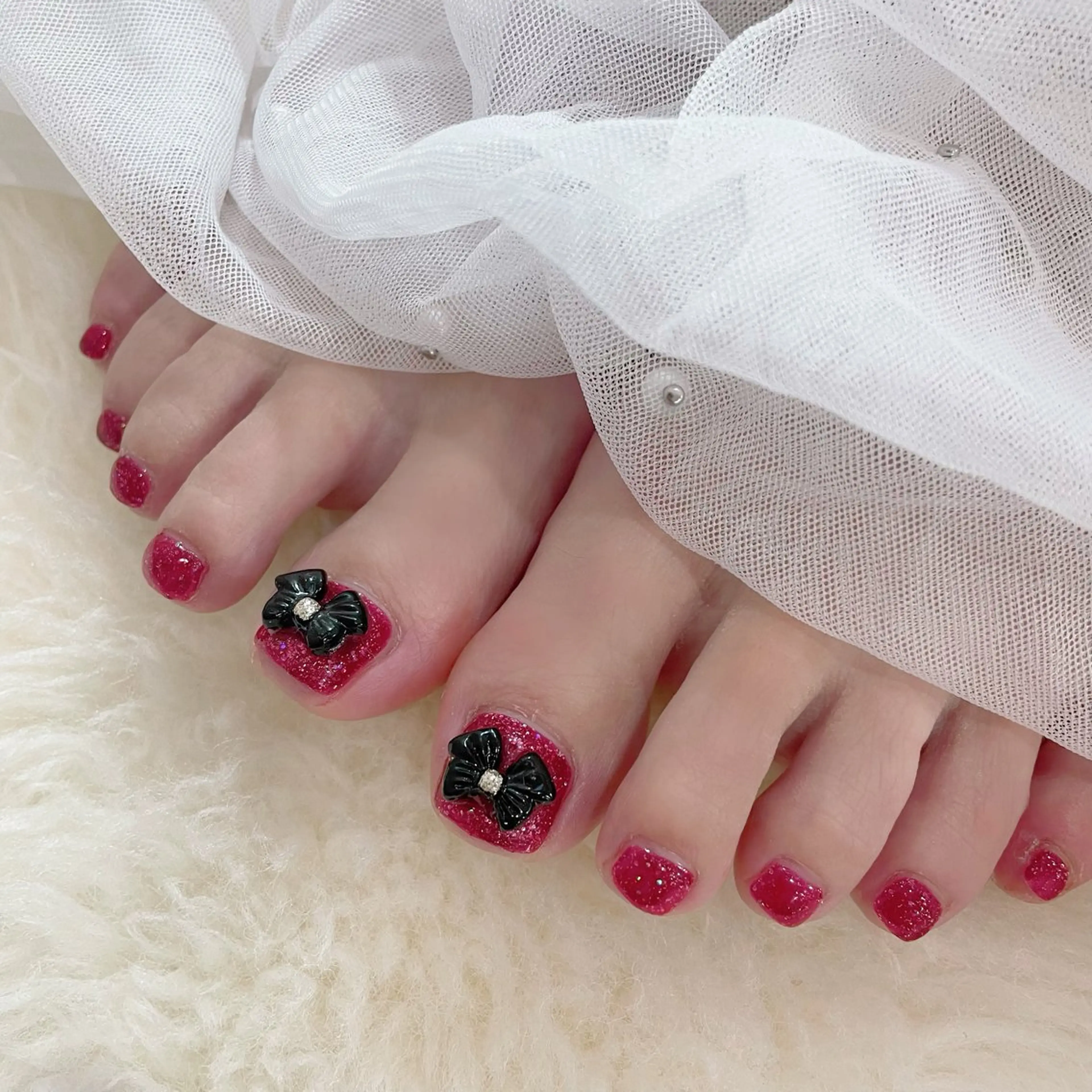 【FOOTオフなし】定額2本アートの写真