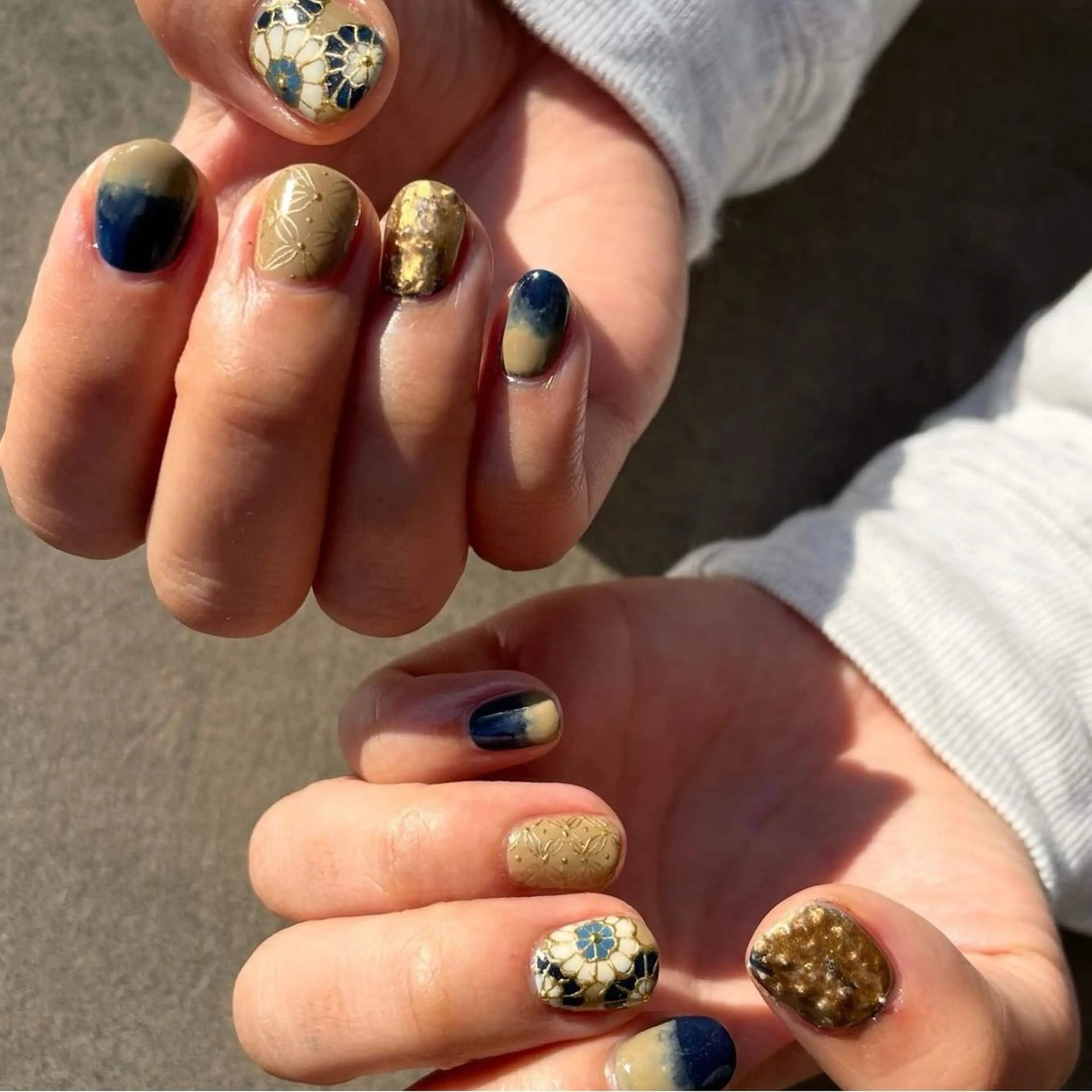 ネイル ハンドネイル casita（カシータ）所属・thrush nailsのネイルデザイン