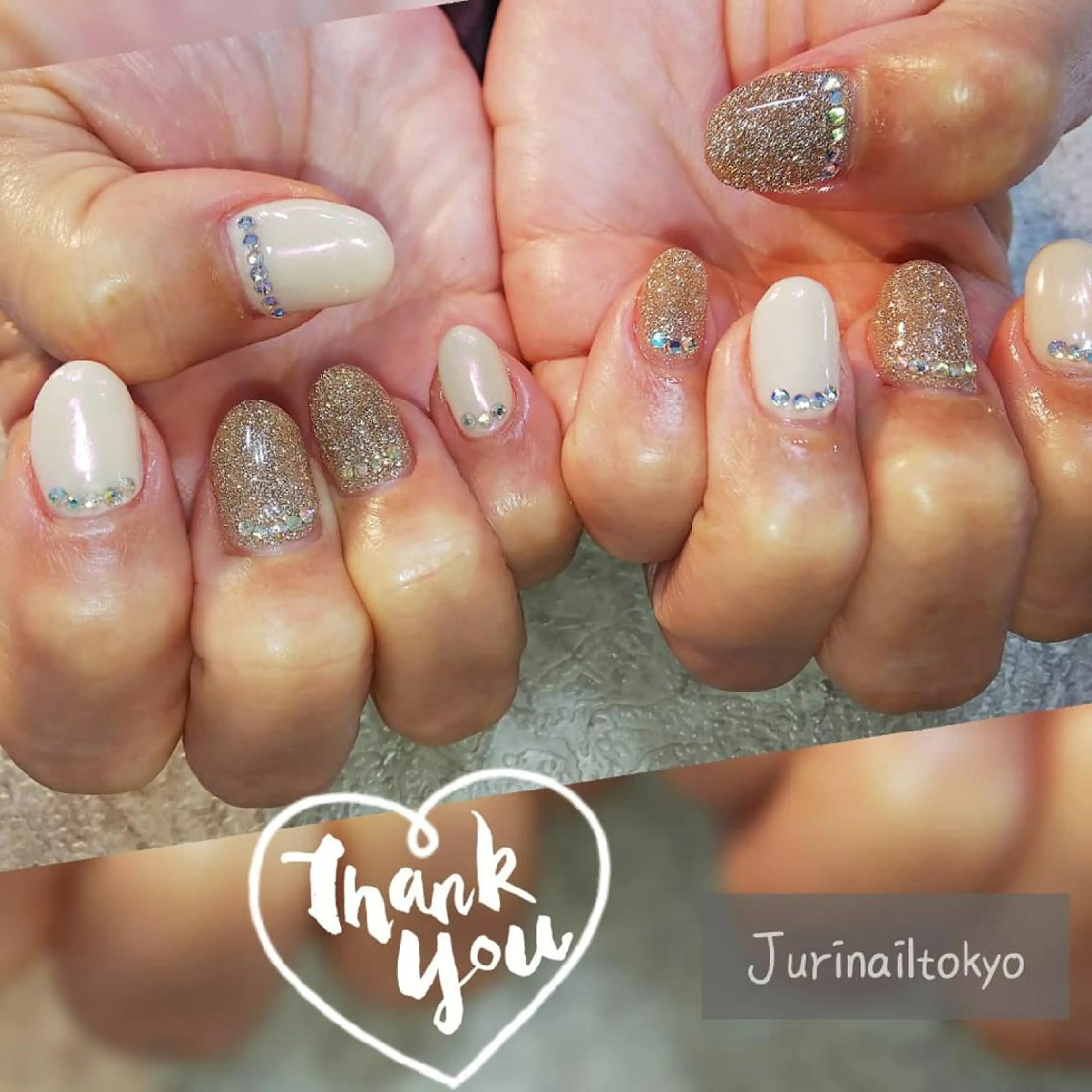 ネイル ハンドネイル フットネイル ハンドケア jurinailtokyo所属・jurinail tokyoのネイルデザイン