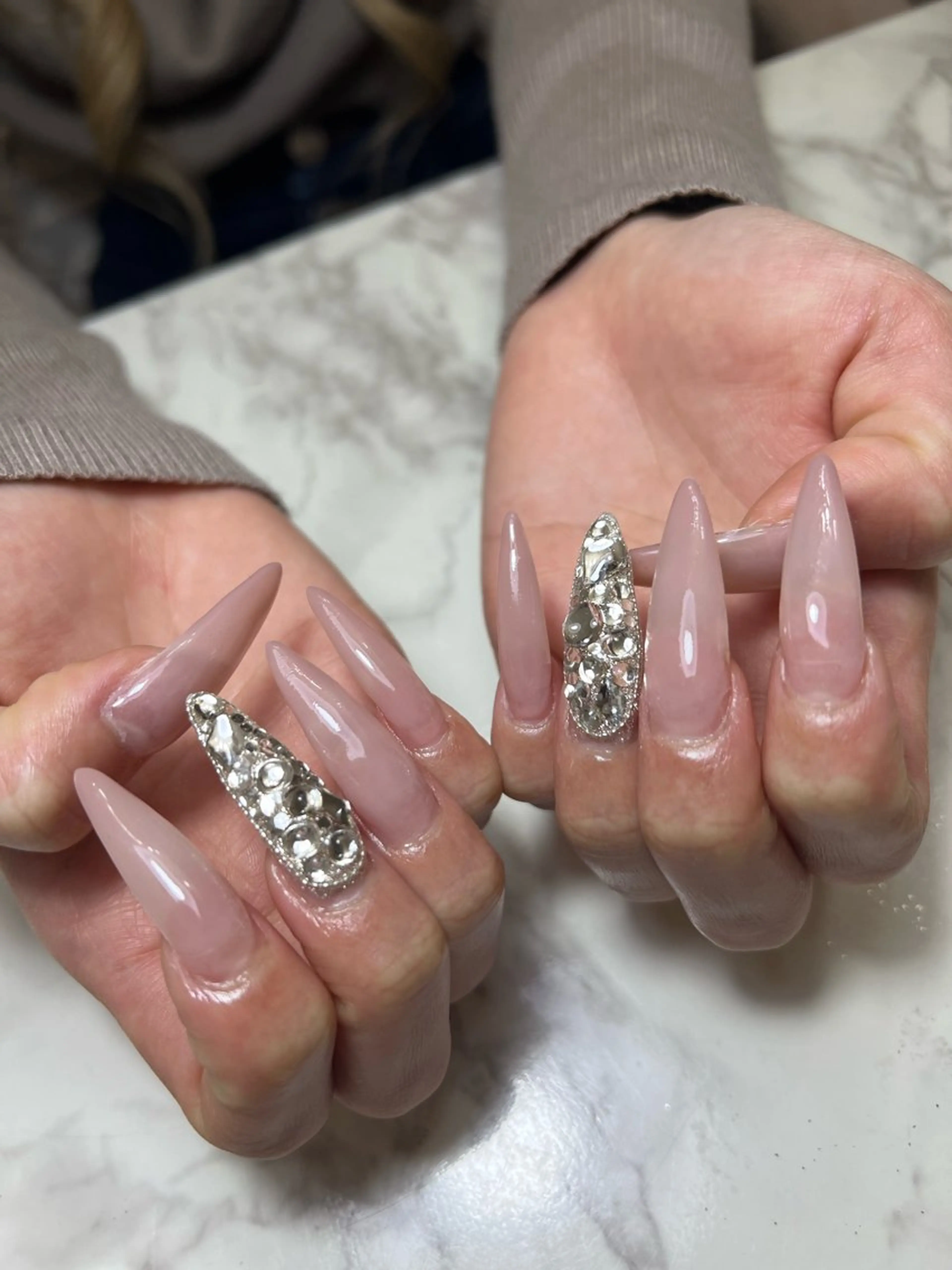 ネイル ハンドネイル Garnet nailのネイルデザイン