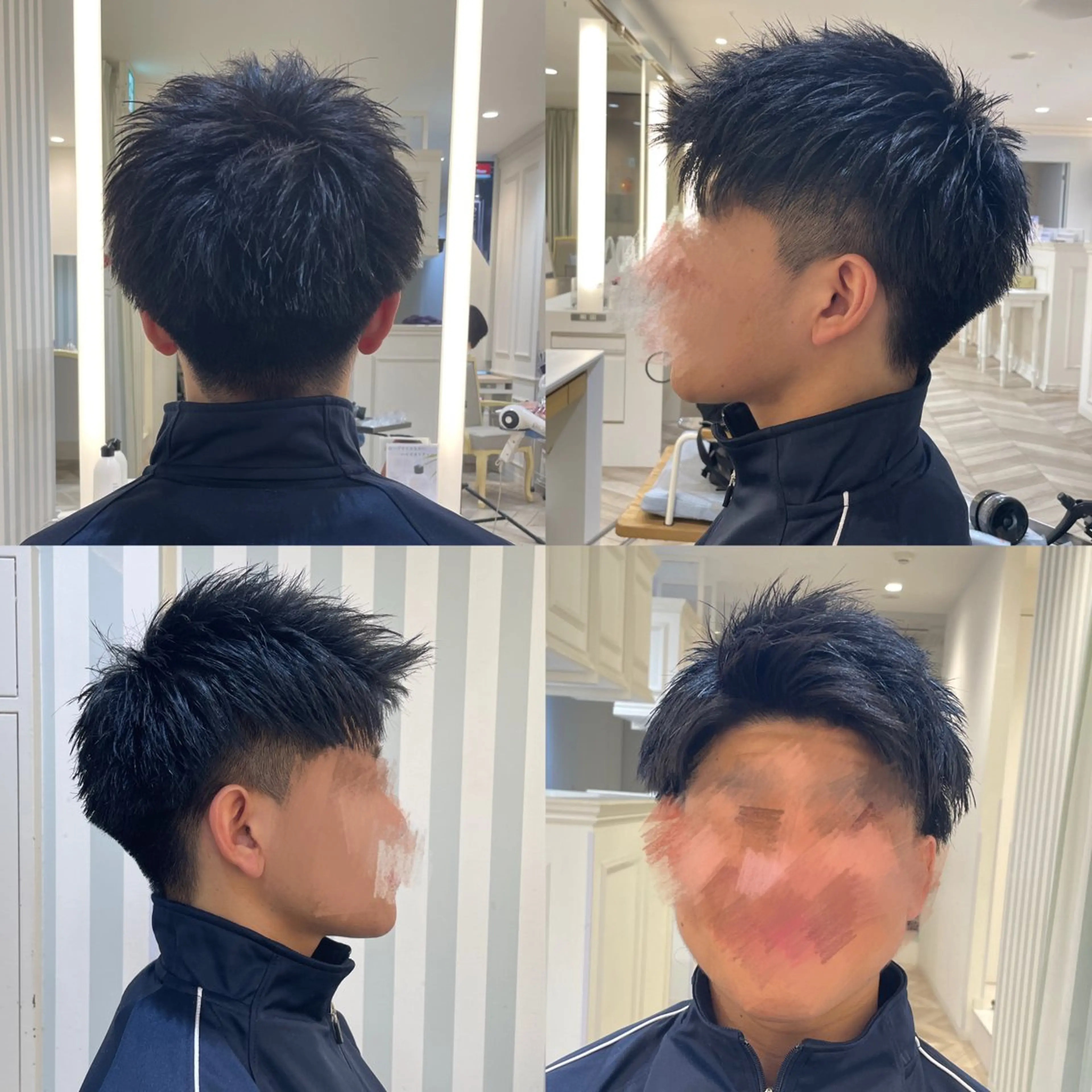 ショート メンズ カット メンズ特化🌟 Reinaのヘアスタイル