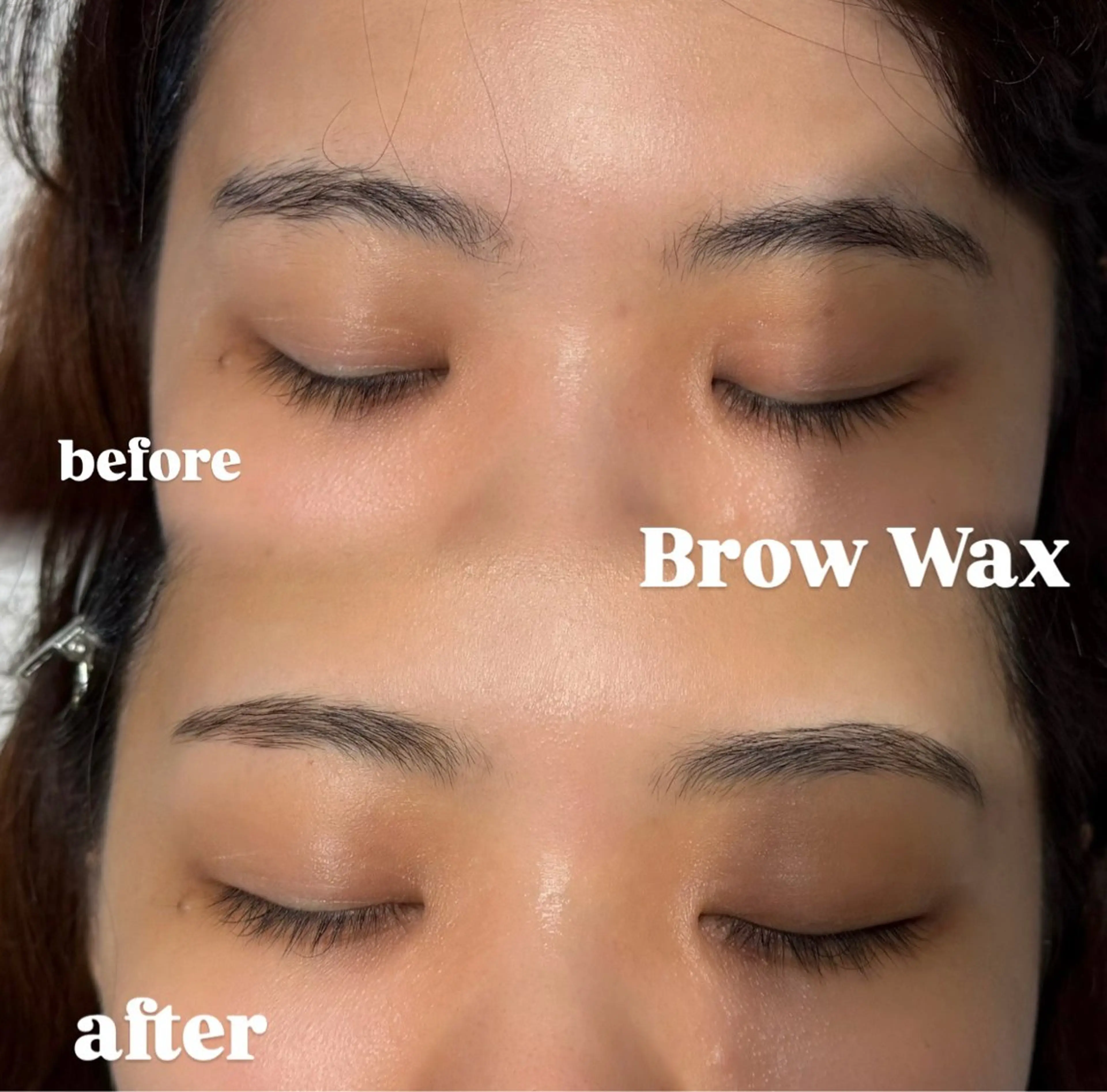 アイブロウ ハリウッドブロウリフト 眉毛ワックス脱毛 NORA momokaの眉毛・アイブロウイメージ