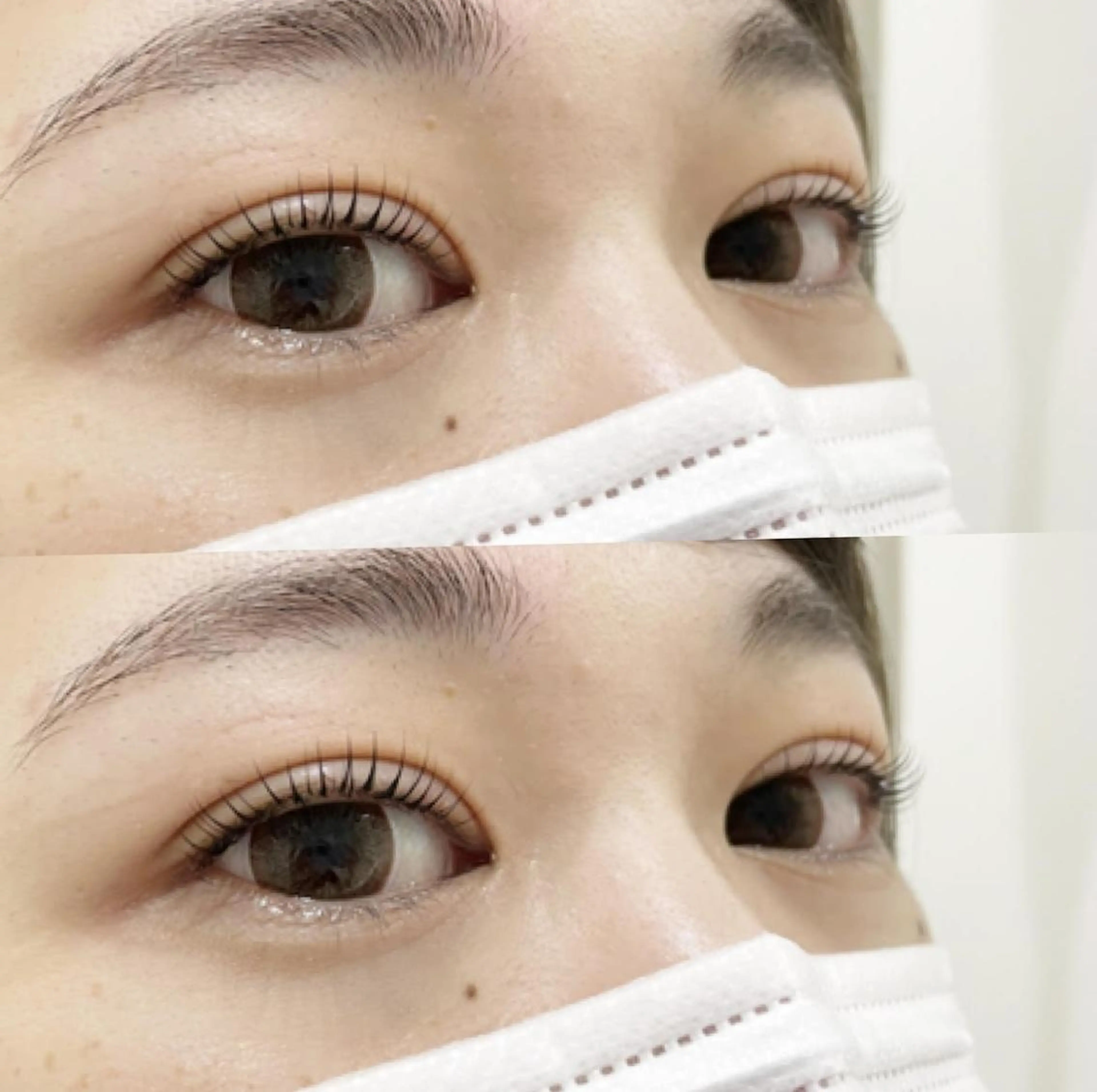 マツエク・マツパ 一重×まつ毛パーマ Bunny eyes NEWOTANI博多のマツエク・マツパデザイン