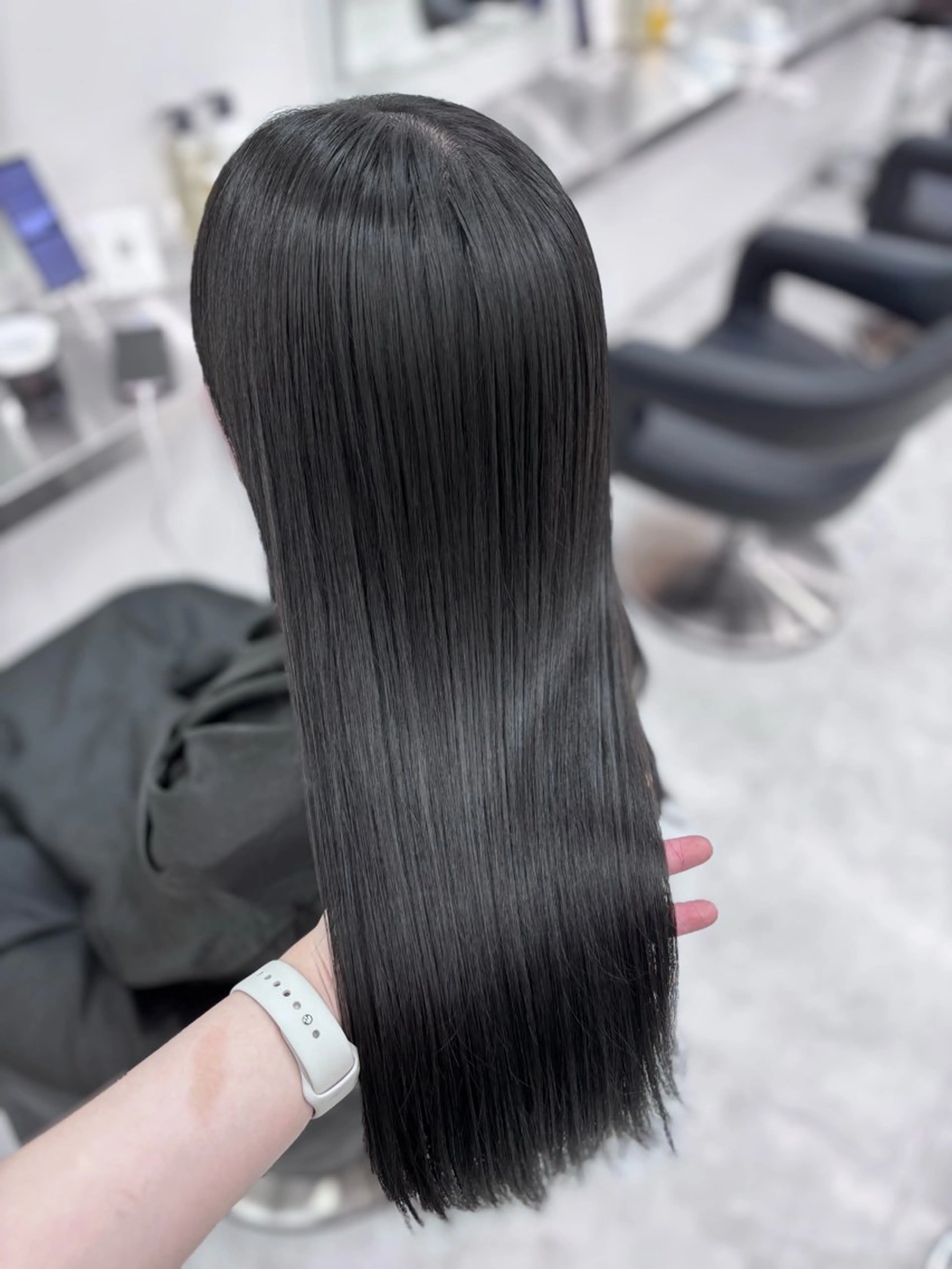 カラー 韓国透明感color 🤍sawako🏹のヘアスタイル