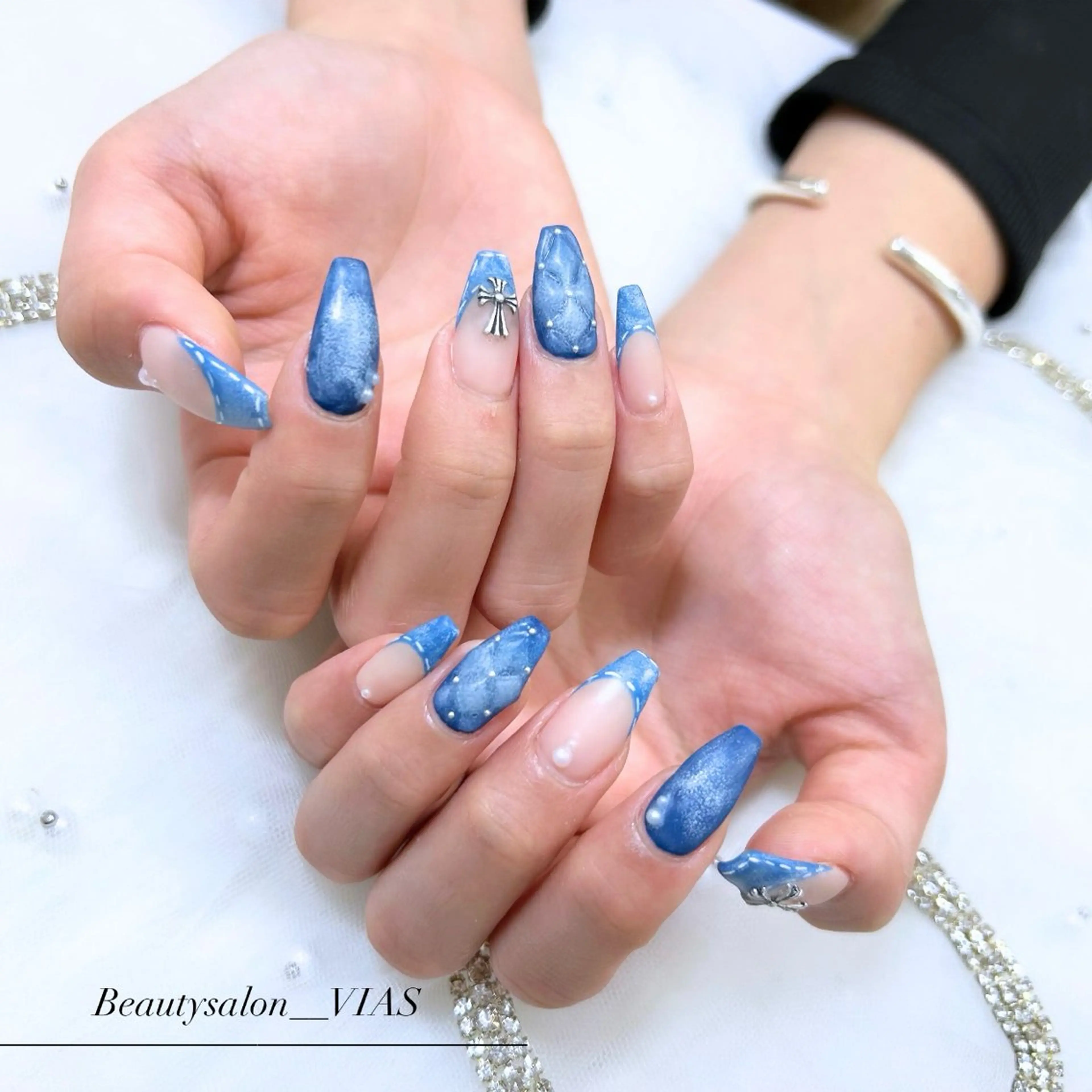 ネイル ハンドネイル VIAS 〜EYE&NAIL〜のマツエク・マツパデザイン