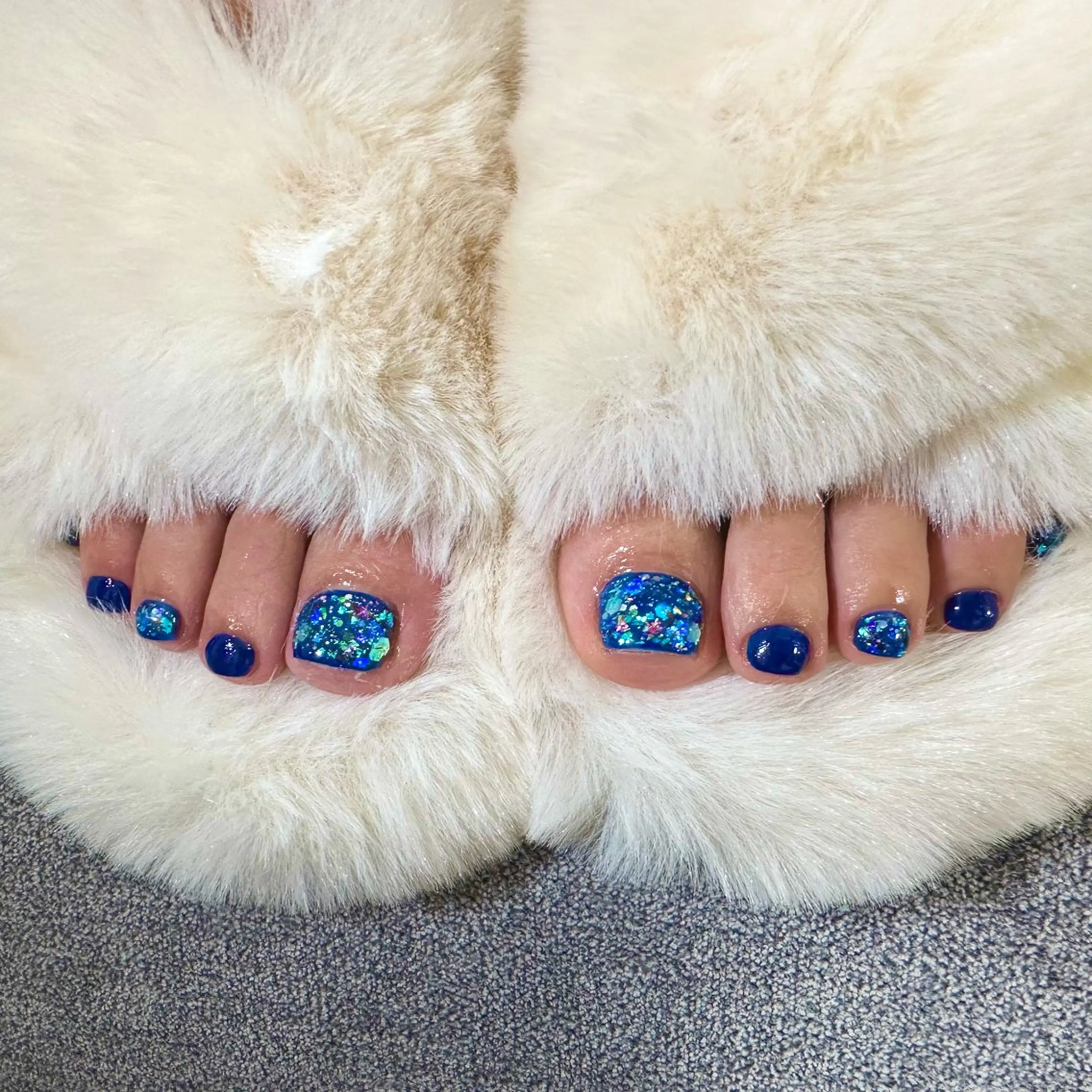 ネイル フットネイル nail salon Feerieのネイルデザイン