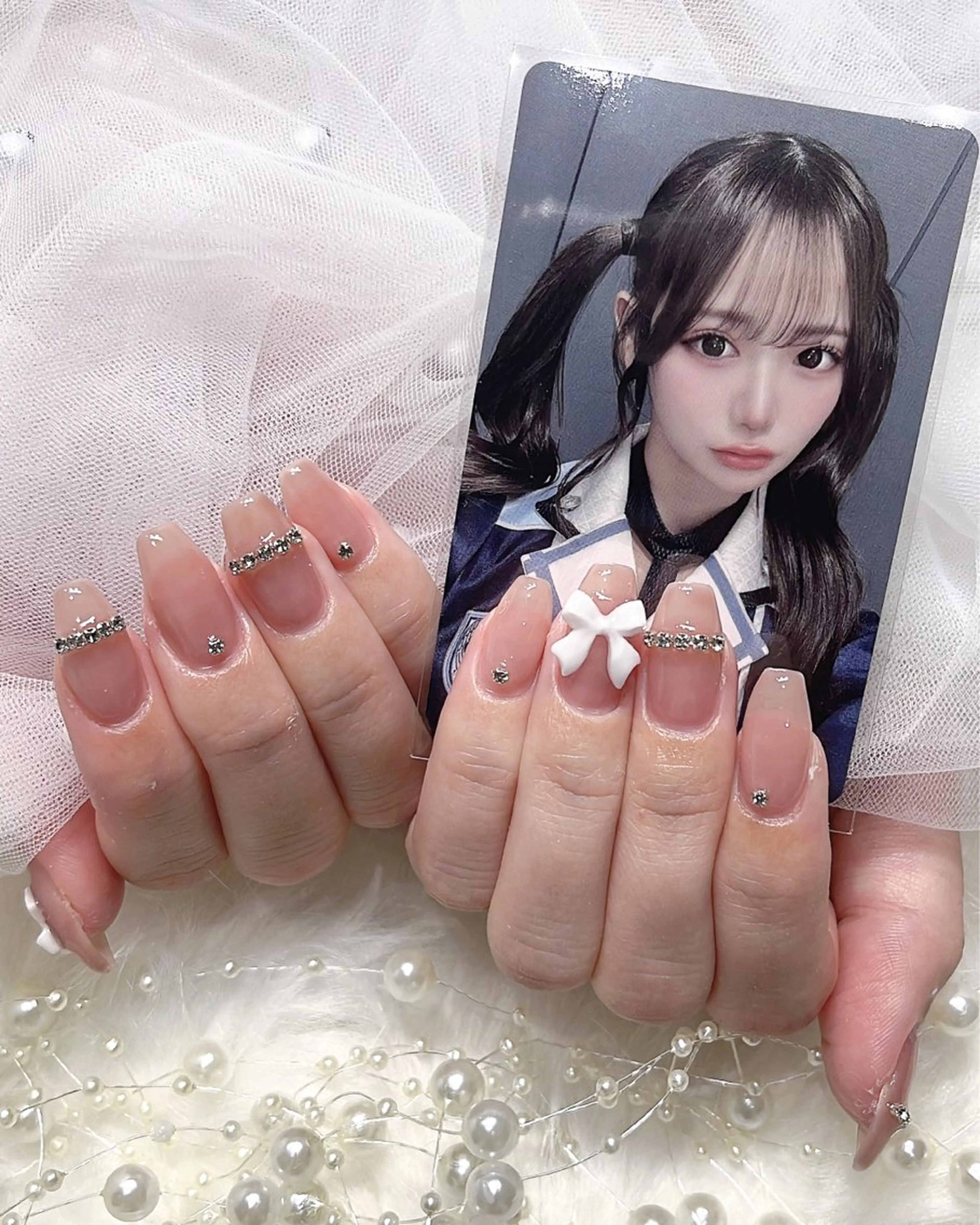 ネイル GO TODAY シェアサロン心斎橋Edel店所属・momoka 心斎橋nailのネイルデザイン