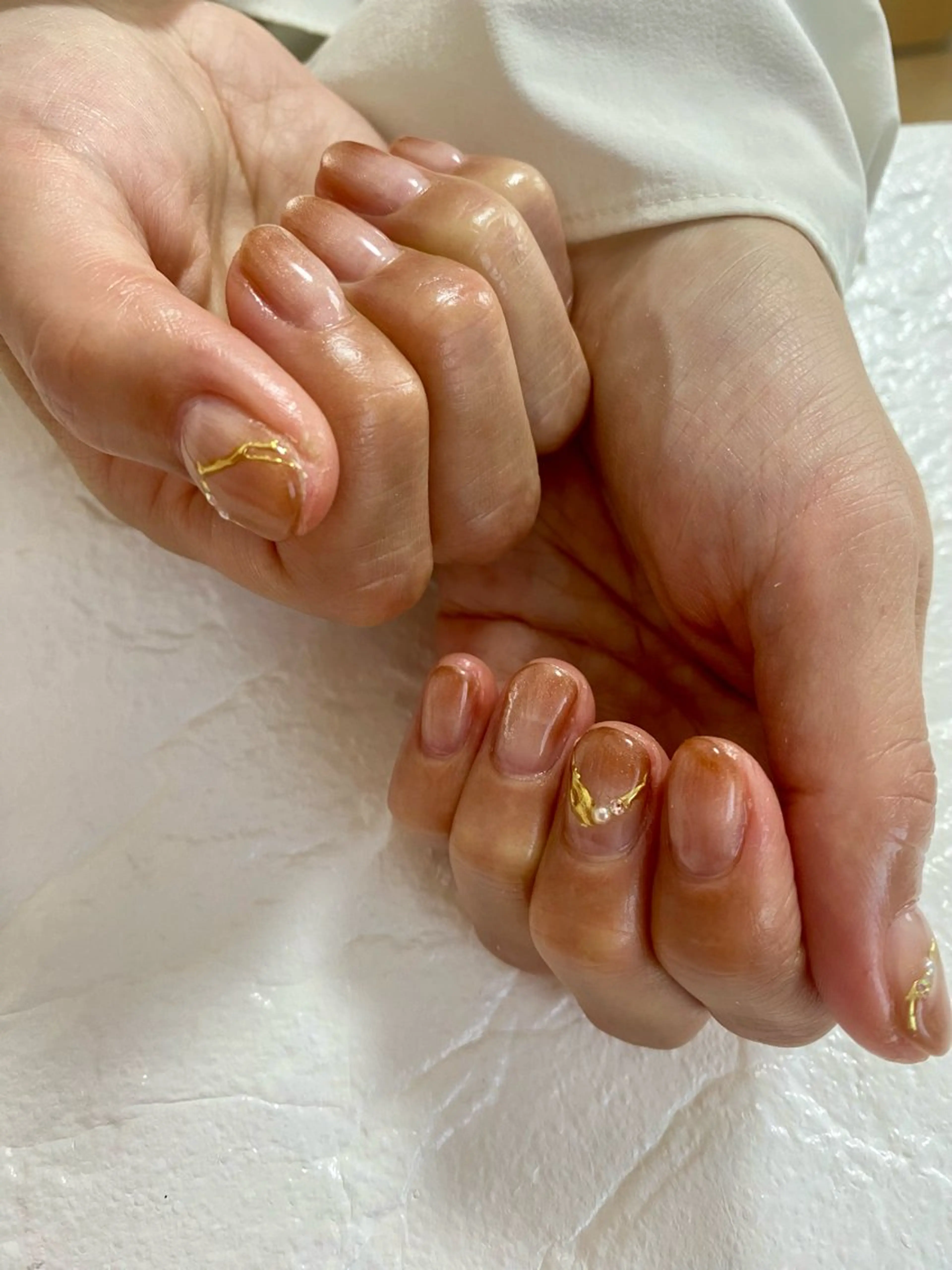 ネイル ハンドネイル 7e. Nailのネイルデザイン