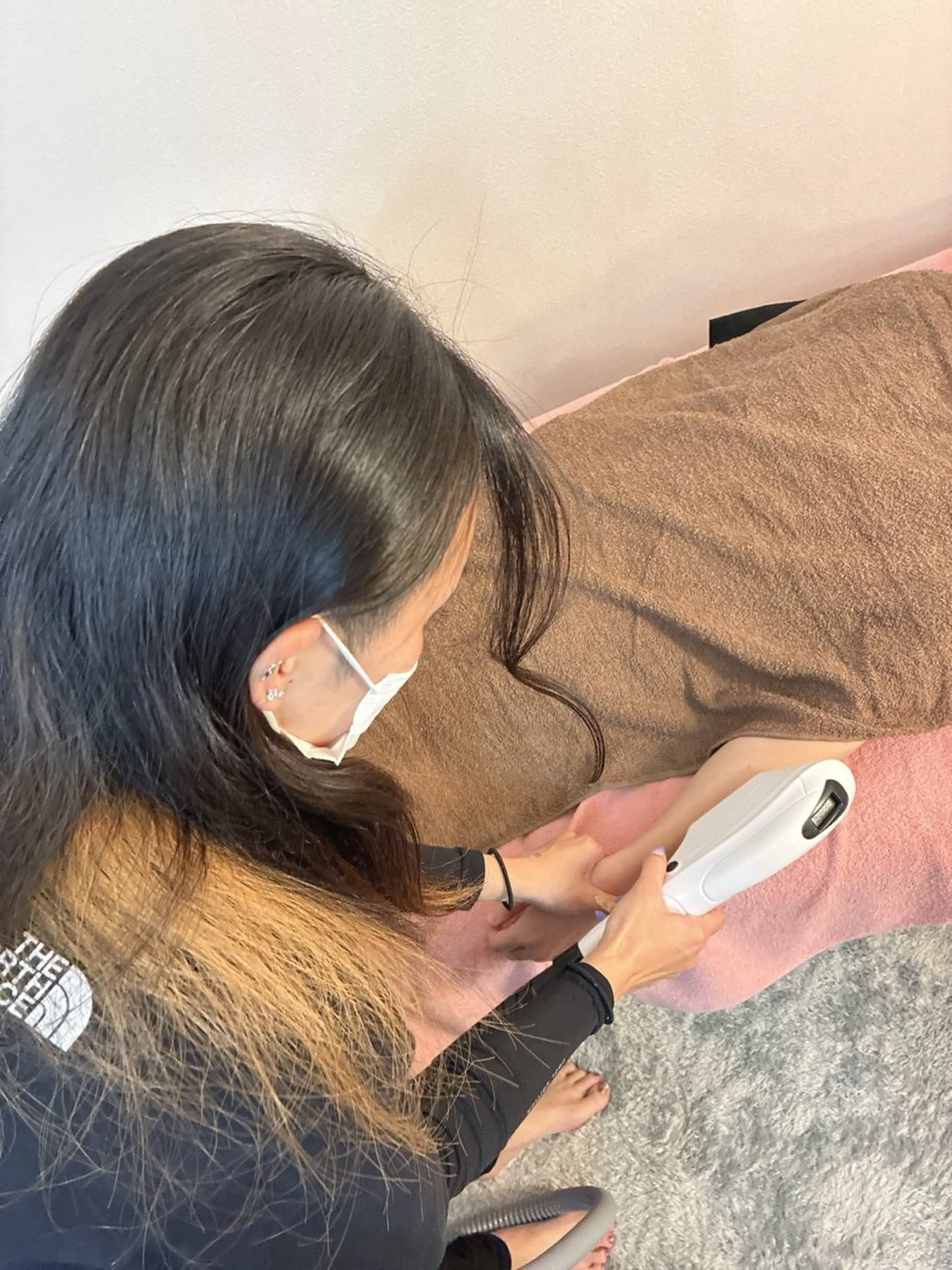 （レディース）　両脇&腕全体セット　練習モデルの写真