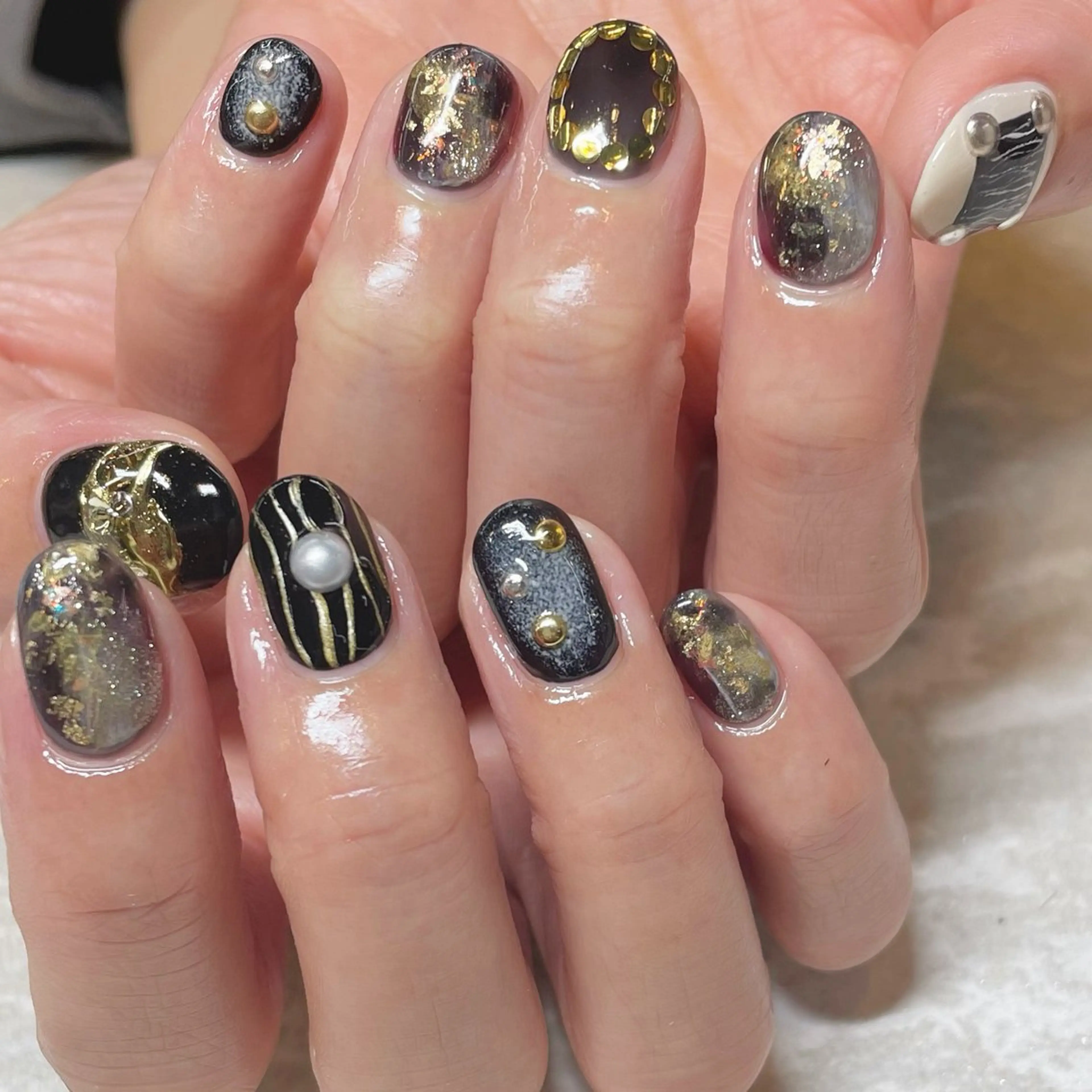 ネイル アートネイル ハンドネイル Tsukahara 🌷仙台PARCOのネイルデザイン