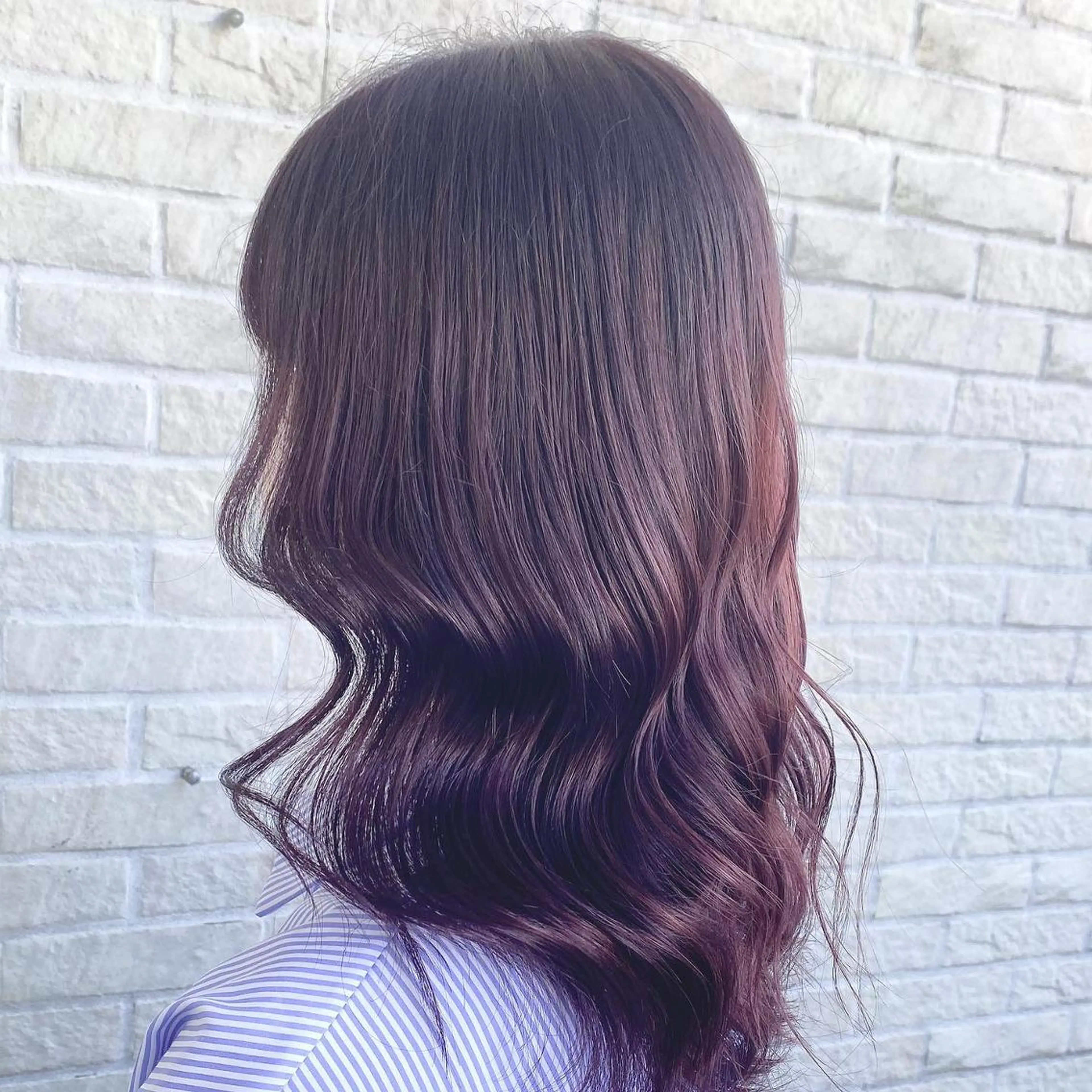 カラー ベージュカラー ブリーチ 透明感カラー ダブルカラー グレージュ 艶髪レイヤー屋さん 大澤竜馬のヘアスタイル