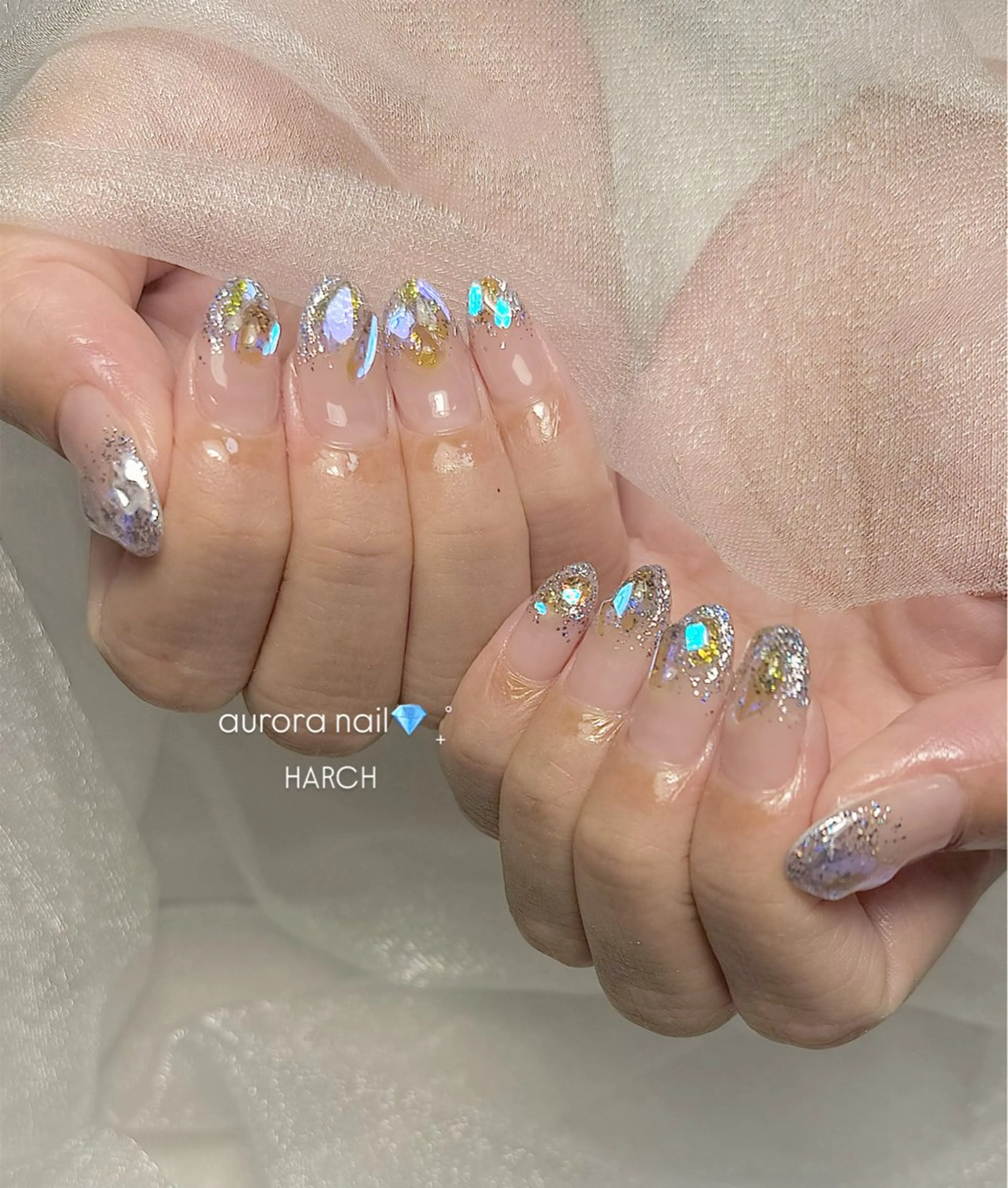 ネイル H nailのネイルデザイン