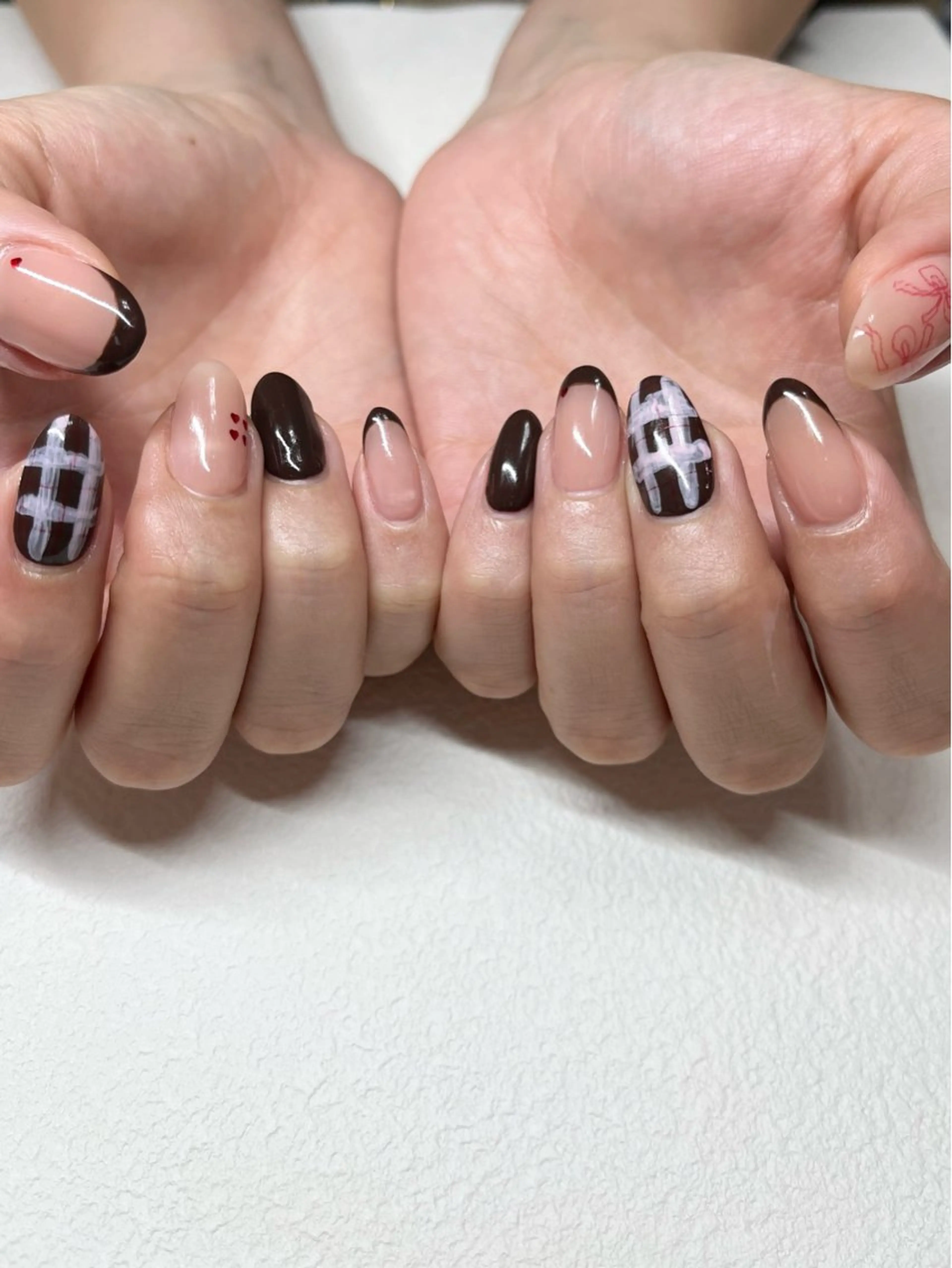 ネイル HUU.所属・HUU. riko 二俣川のネイルデザイン