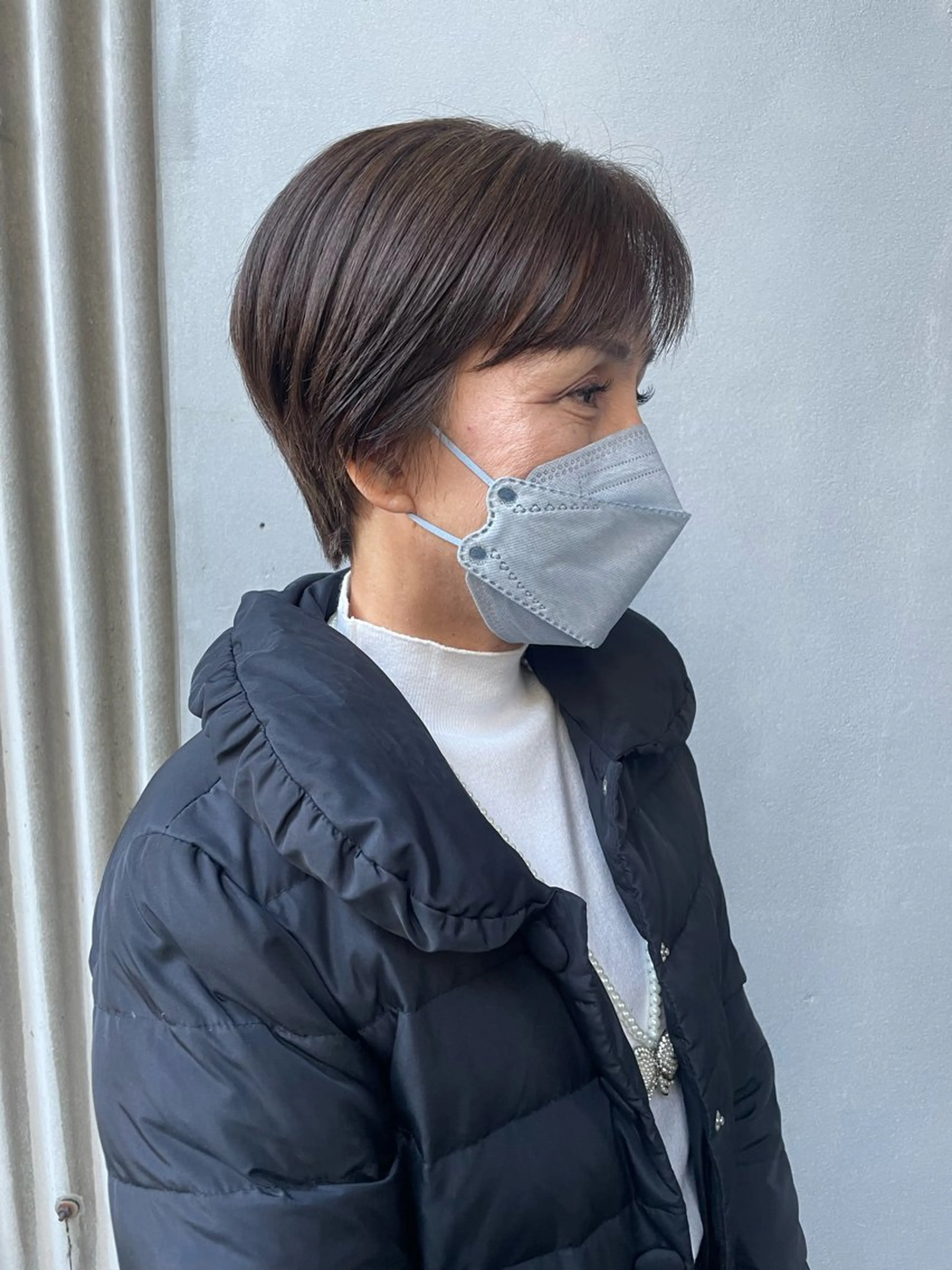 ショート ハナ🌼 ボブ/透明感カラーのヘアスタイル