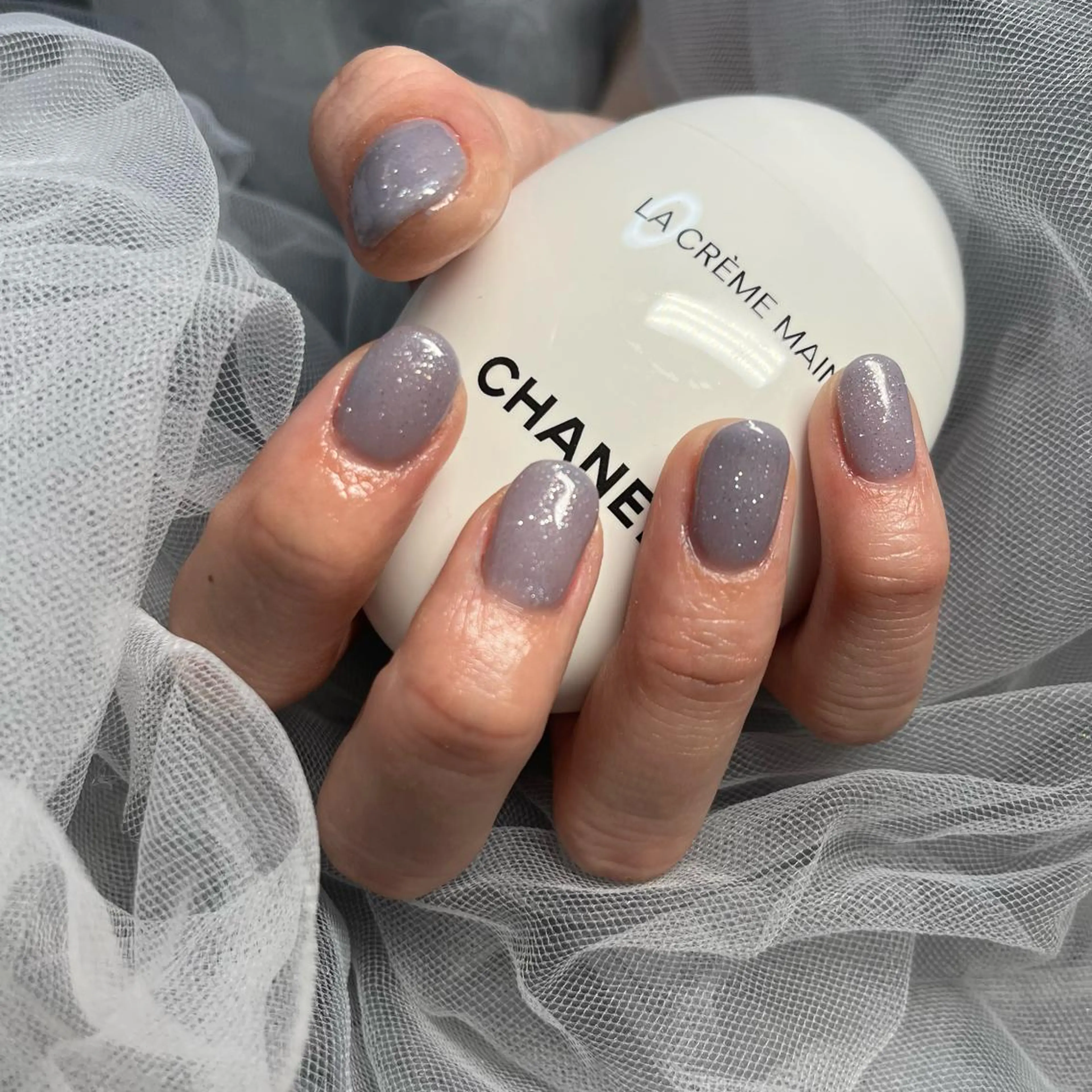 ネイル ワンカラーネイル ハンドネイル Liberta所属・森 まりなのネイルデザイン