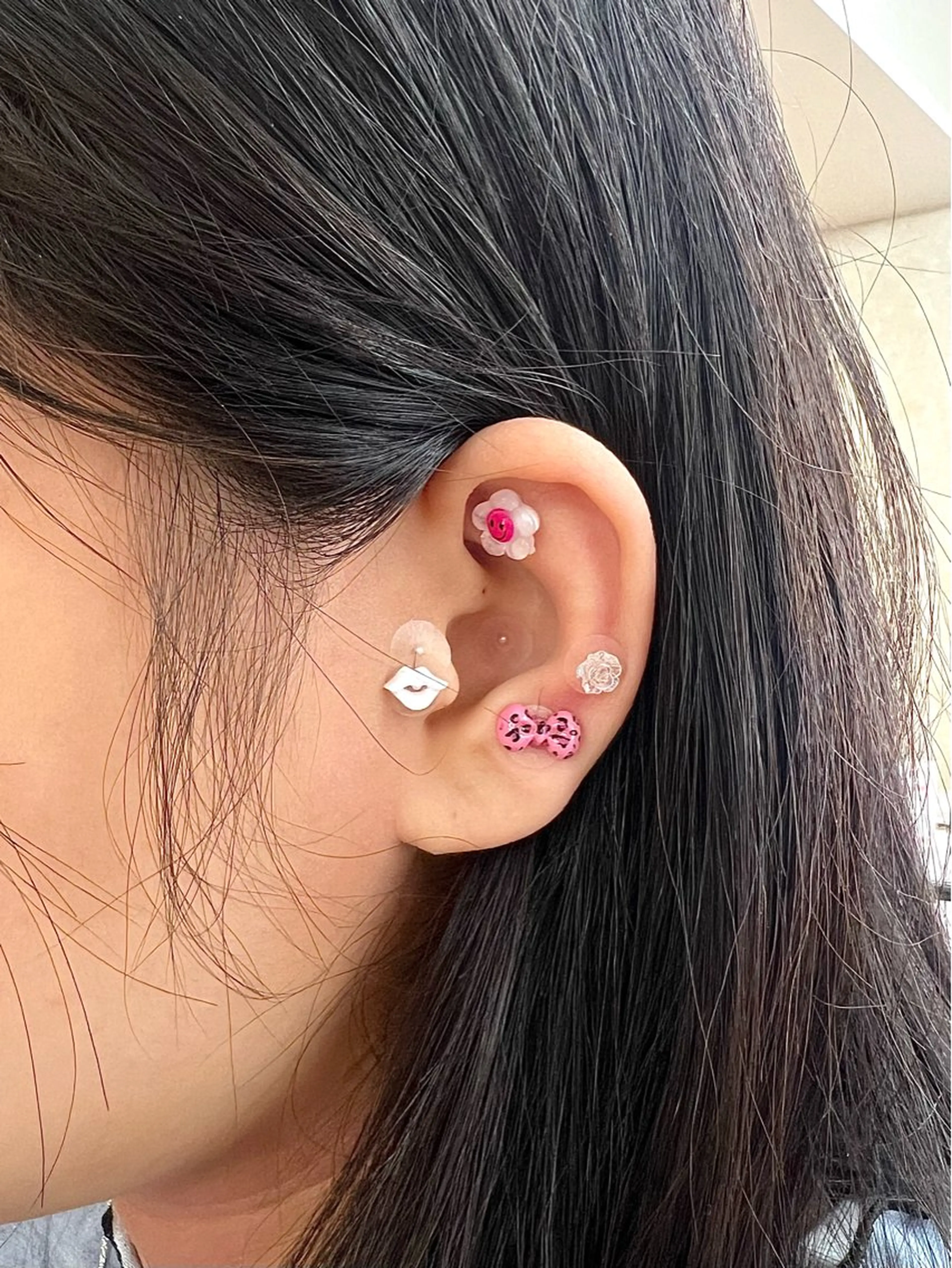 ロング その他 小谷 梨奈のヘアスタイル