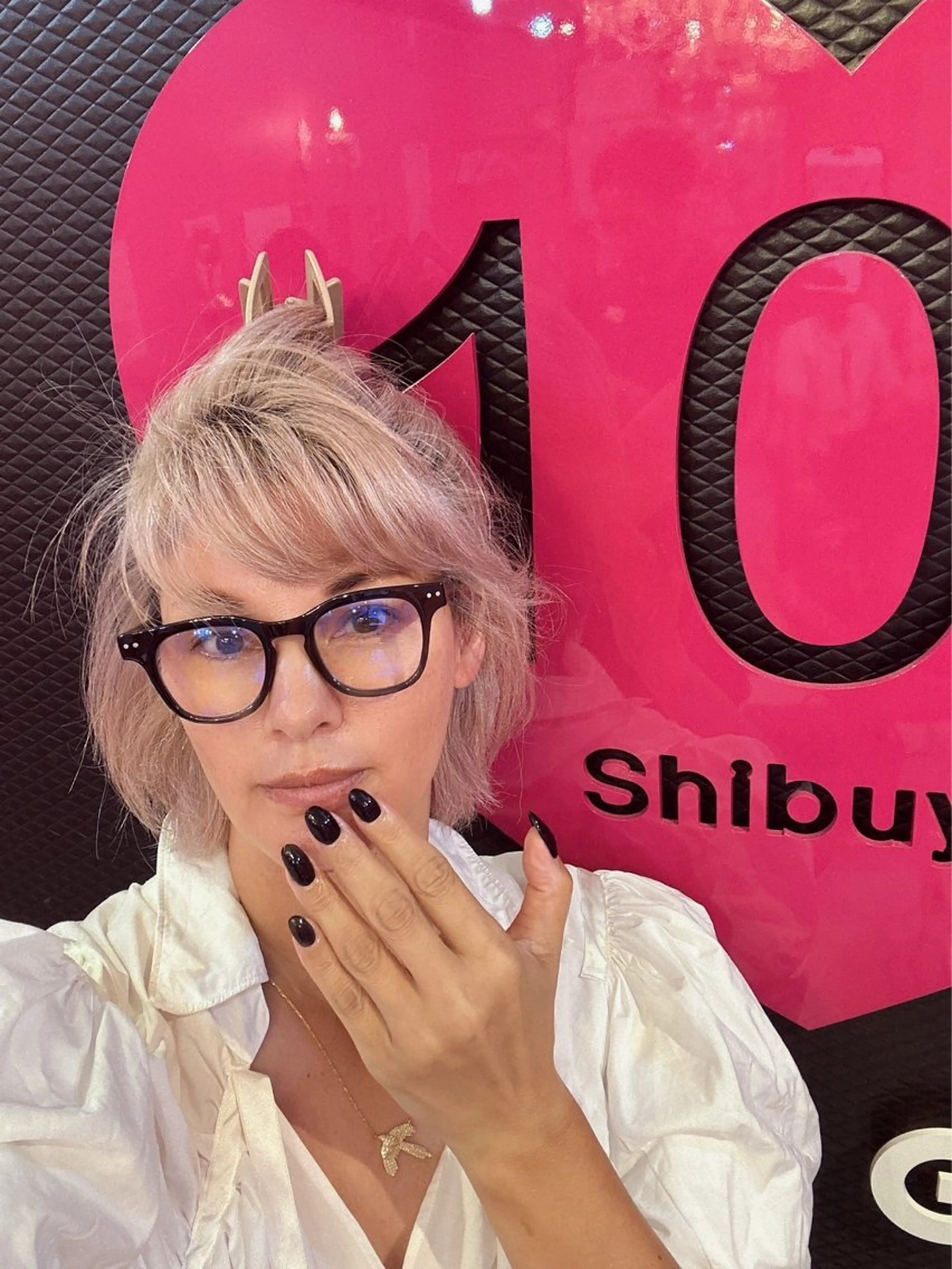 ネイル スカルプネイル シンプルネイル NAILSGOGO shibuyaのネイルデザイン